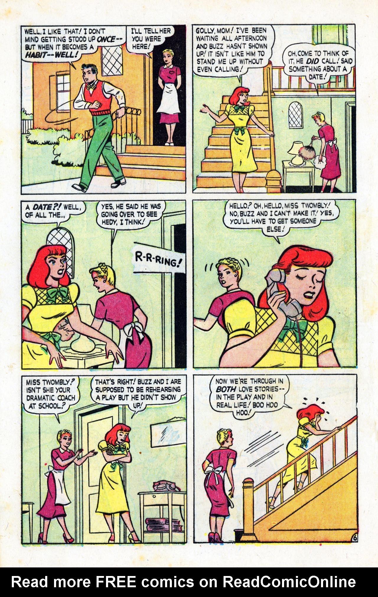 Read online Patsy Walker comic -  Issue #27 - 7