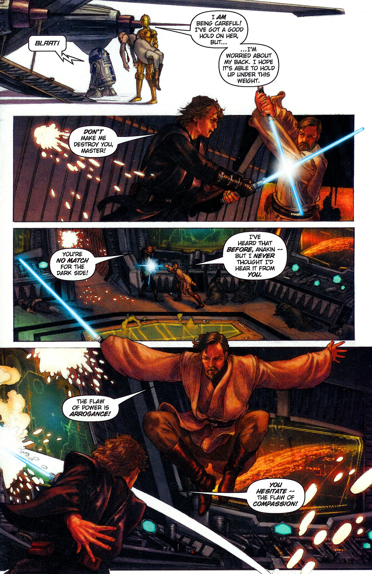 Read online Star Wars: Episode III - Revenge Of The Sith comic -  Issue #4 - 13