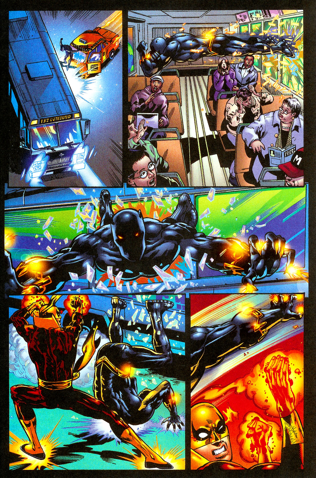 Read online Black Panther (1998) comic -  Issue #39 - 13