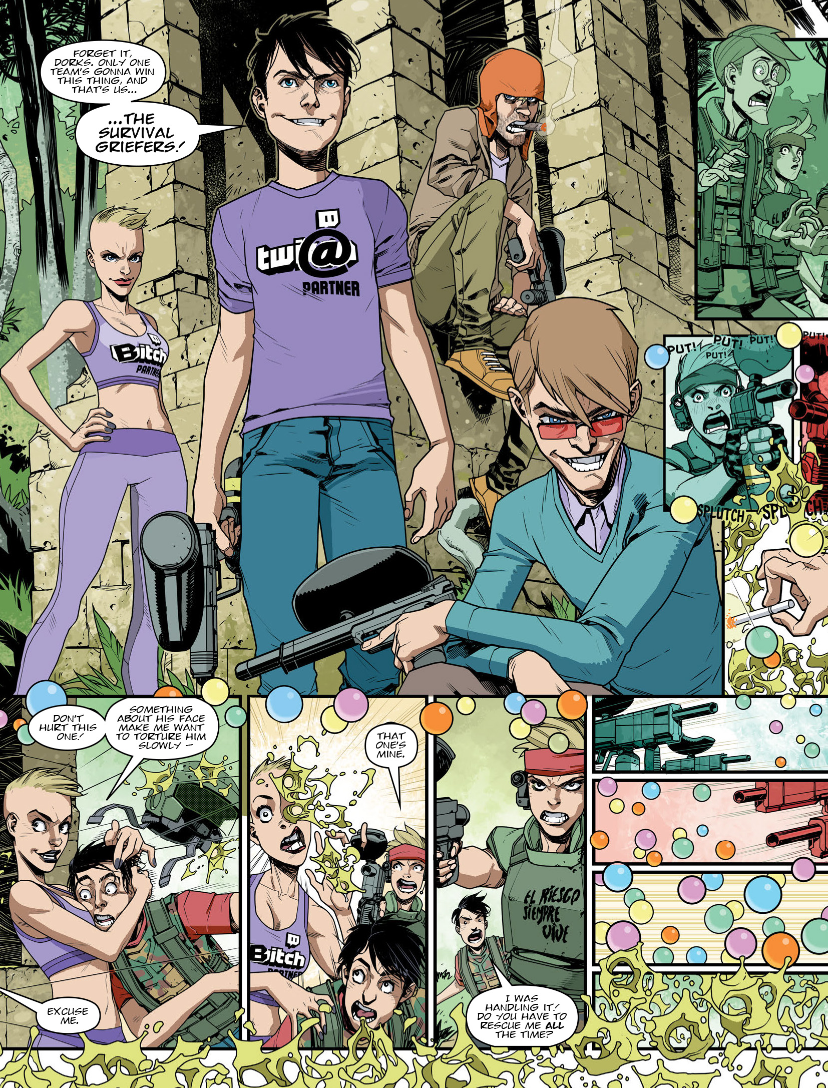 Read online 2000 AD comic -  Issue #2176 - 12