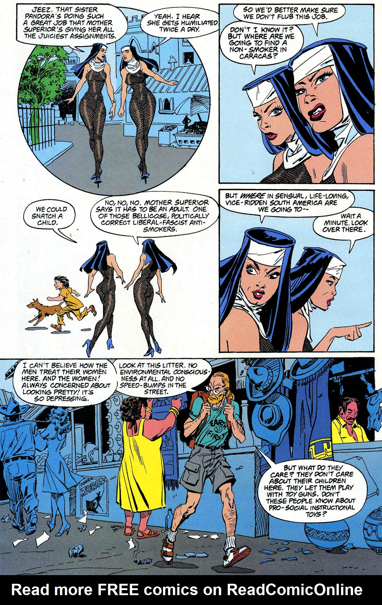 Read online The Trouble with Girls (1993) comic -  Issue #2 - 22