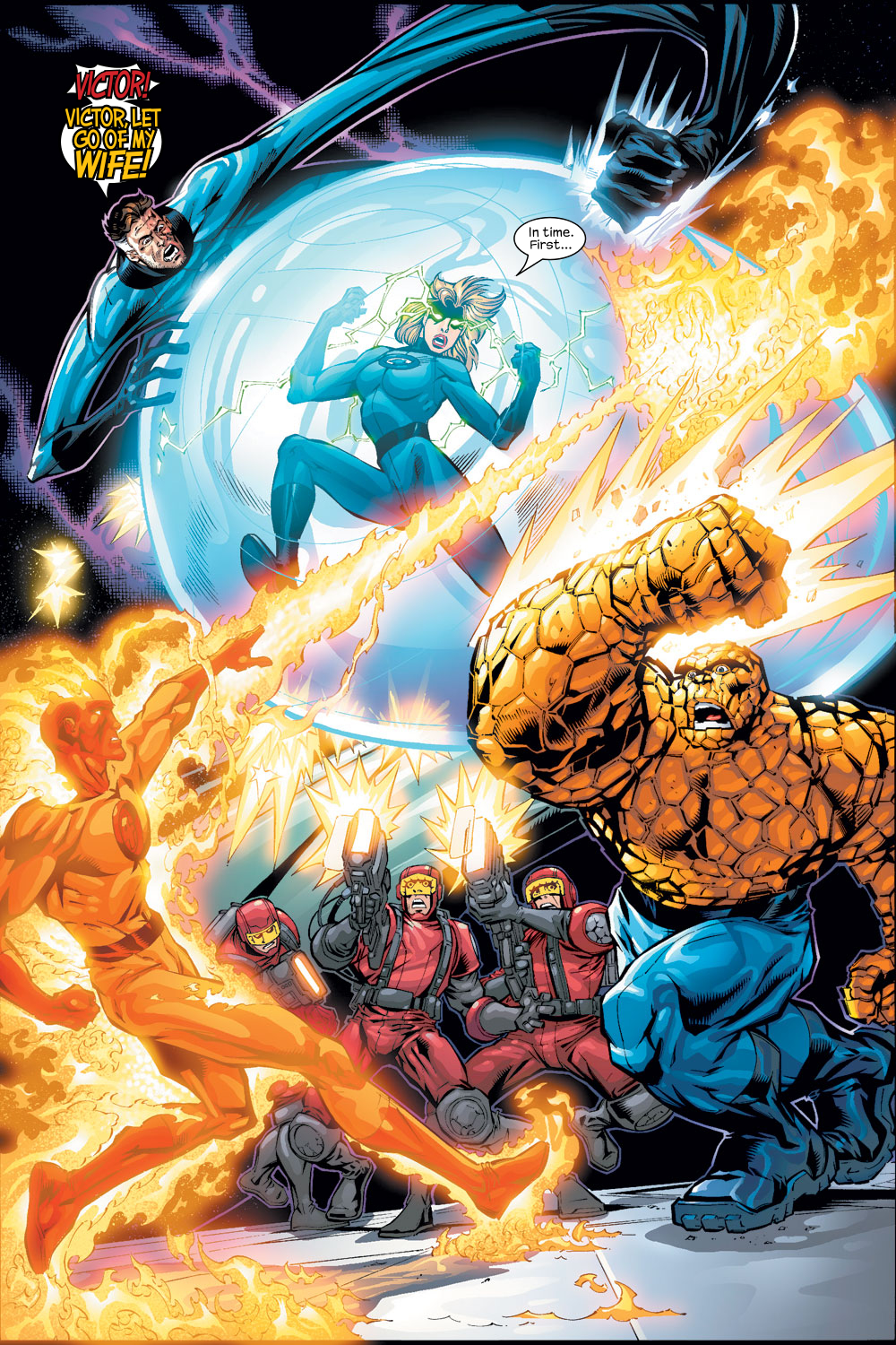 Read online Fantastic Four (1961) comic -  Issue #508 - 2