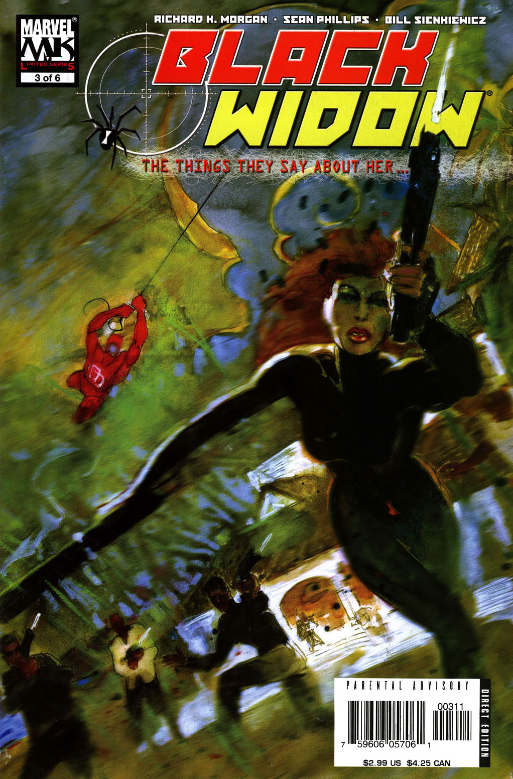 Read online Black Widow 2 comic -  Issue #3 - 1