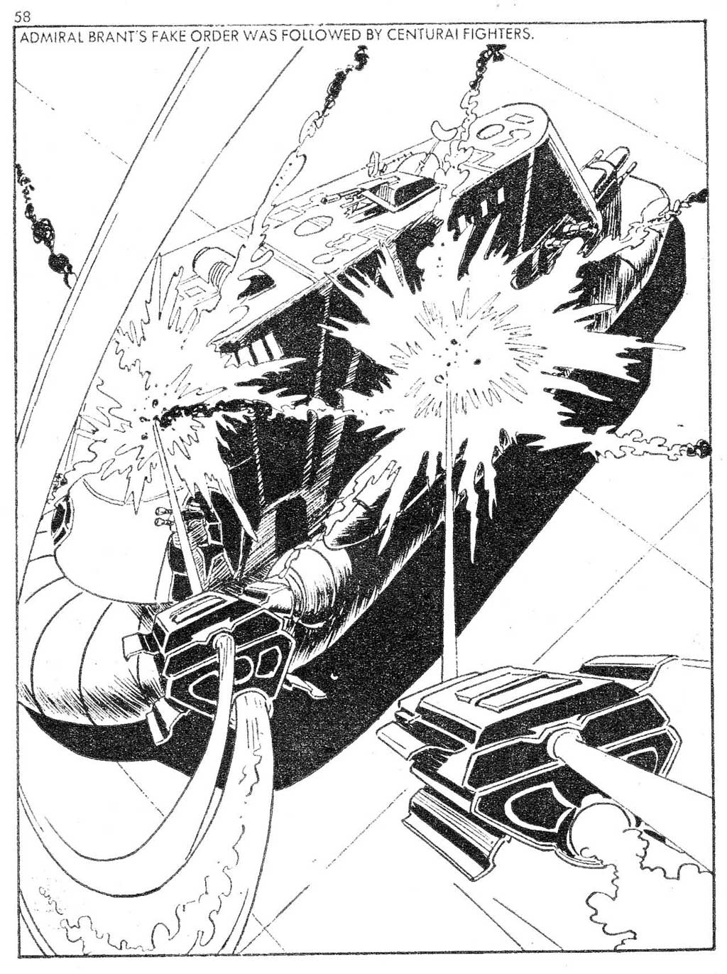 Read online Starblazer comic -  Issue #14 - 58