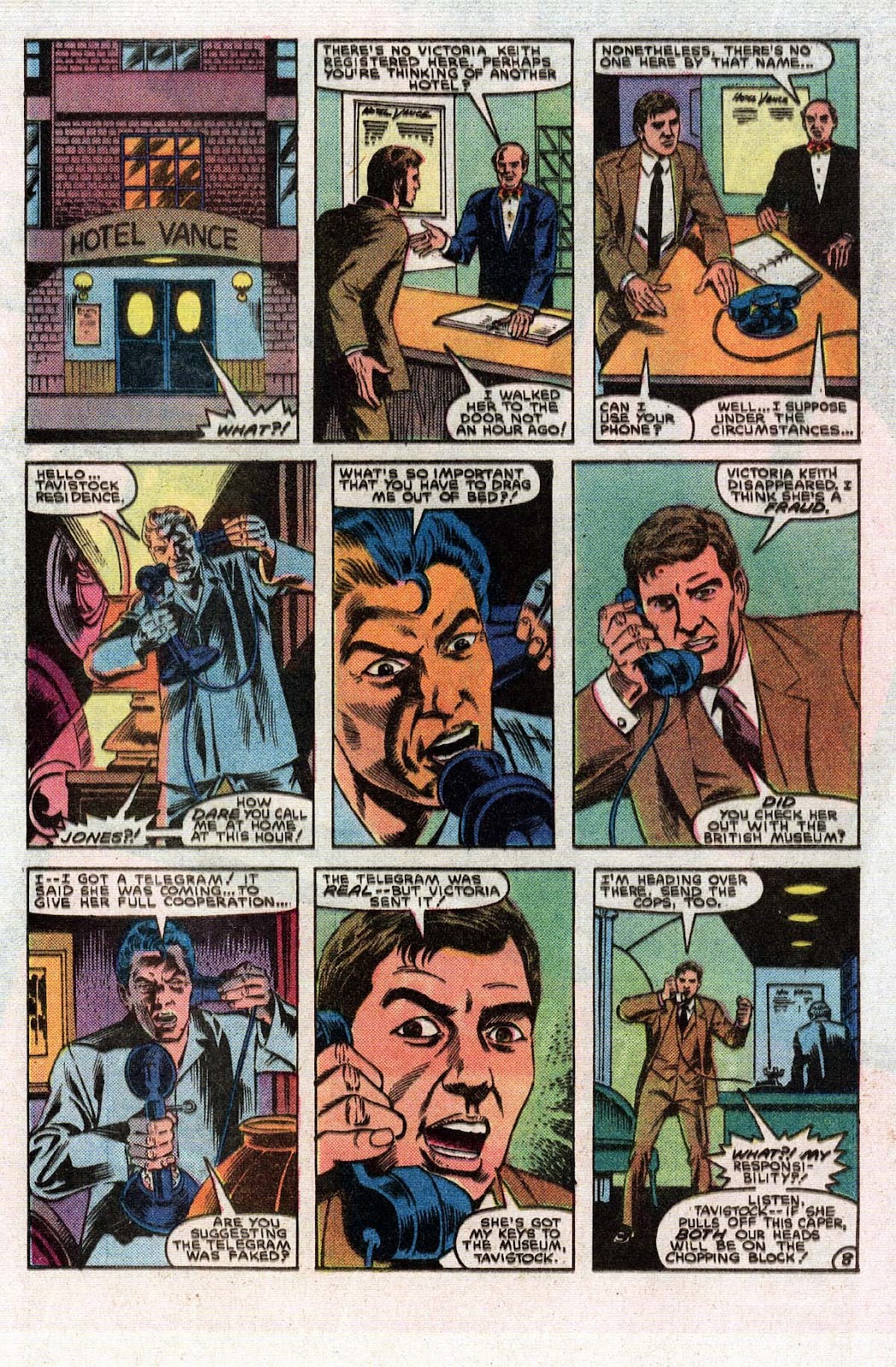 The Further Adventures of Indiana Jones issue 32 - Page 9