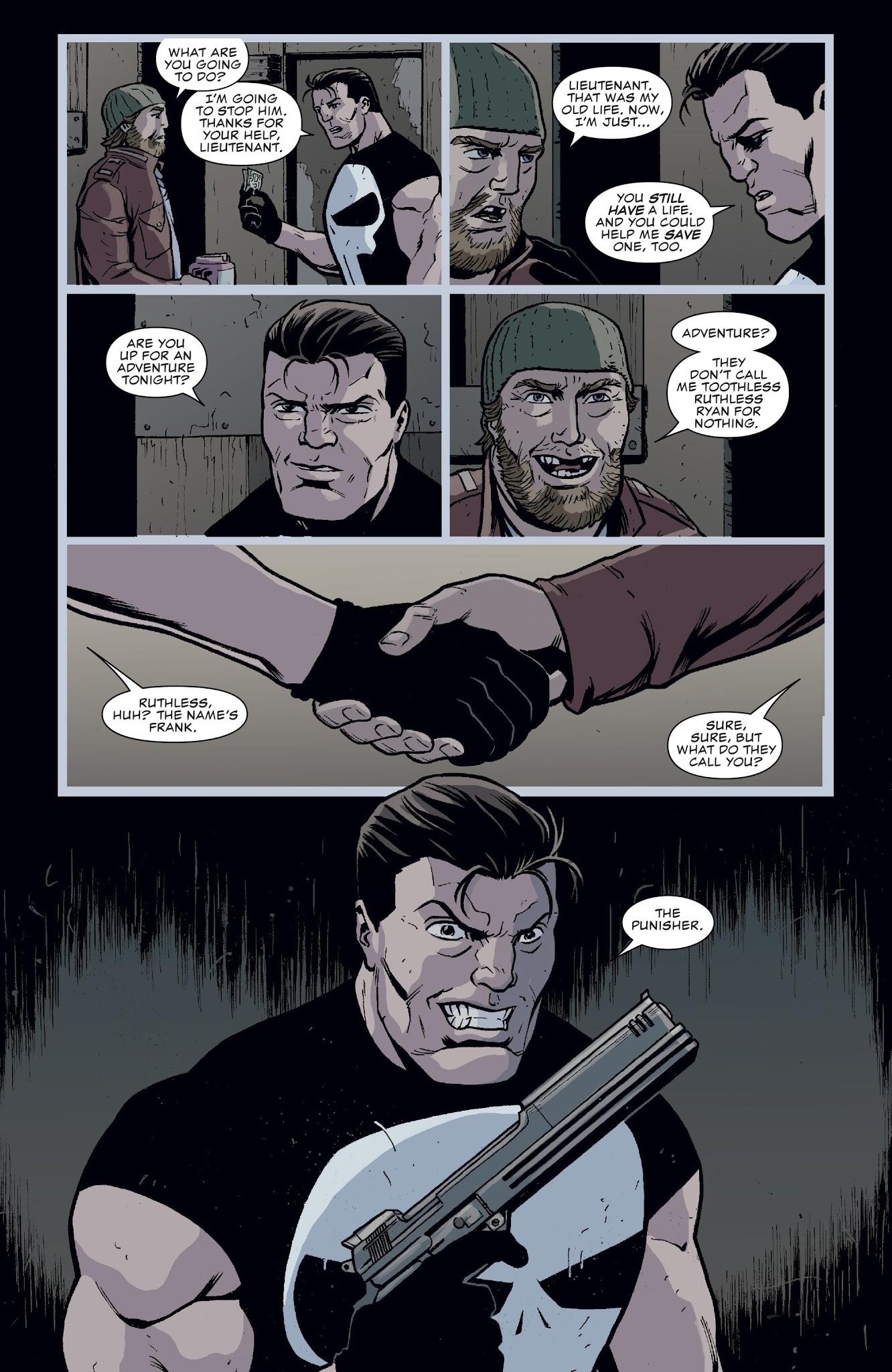Read online The Punisher (2016) comic -  Issue #15 - 13