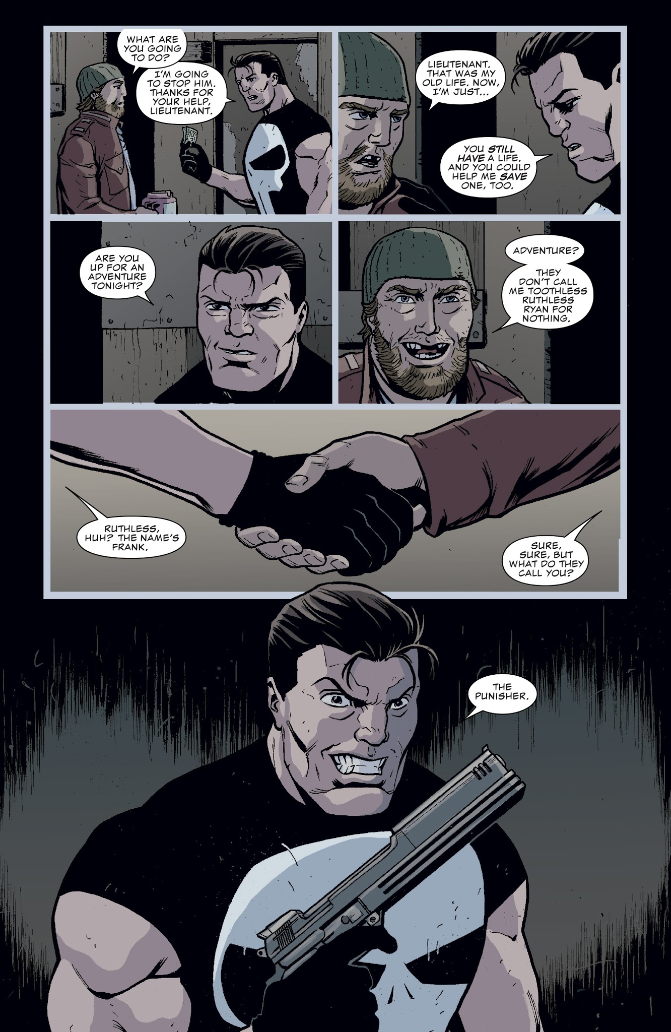 Read online The Punisher (2016) comic -  Issue #15 - 13