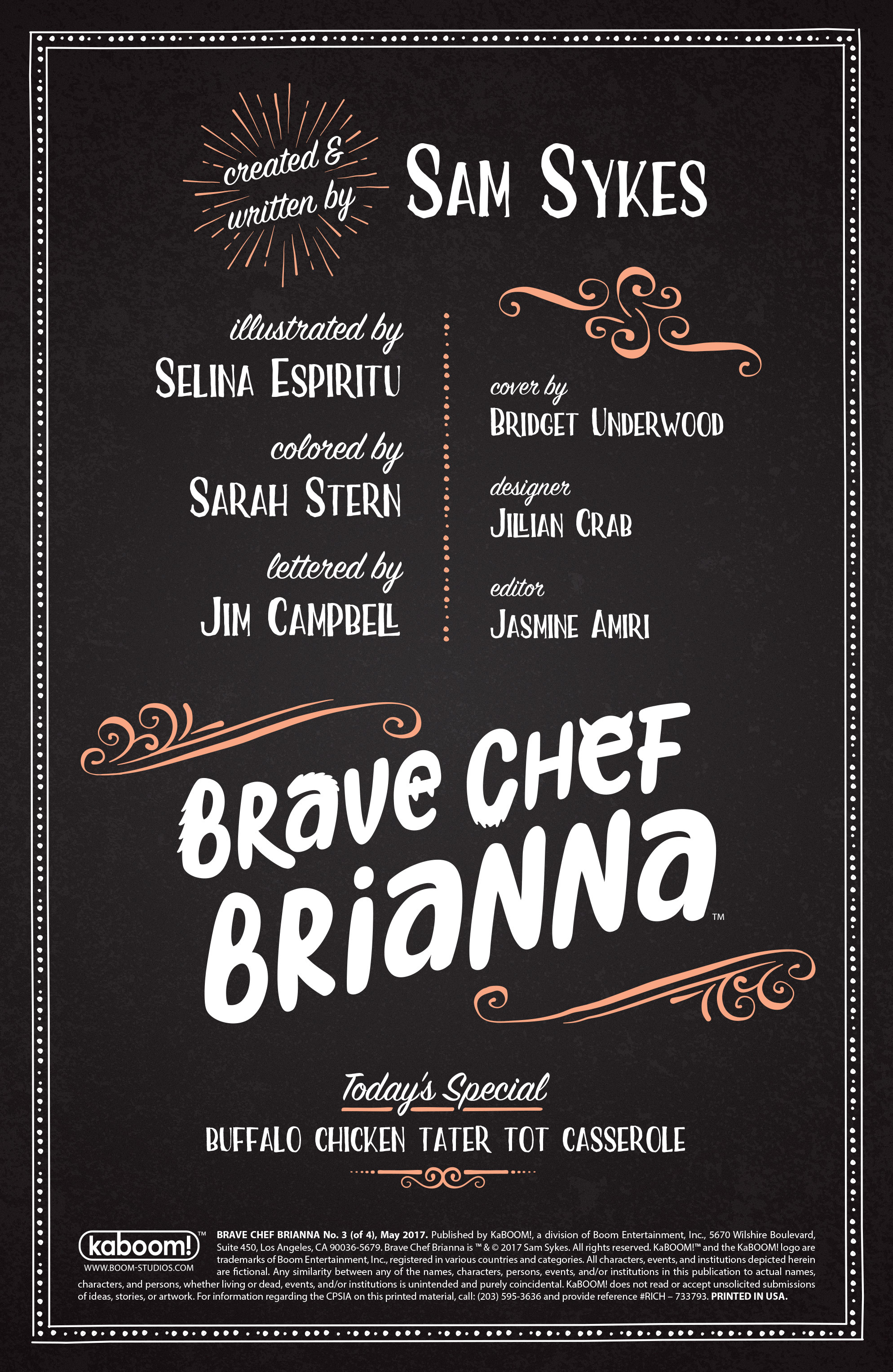 Read online Brave Chef Brianna comic -  Issue #3 - 2
