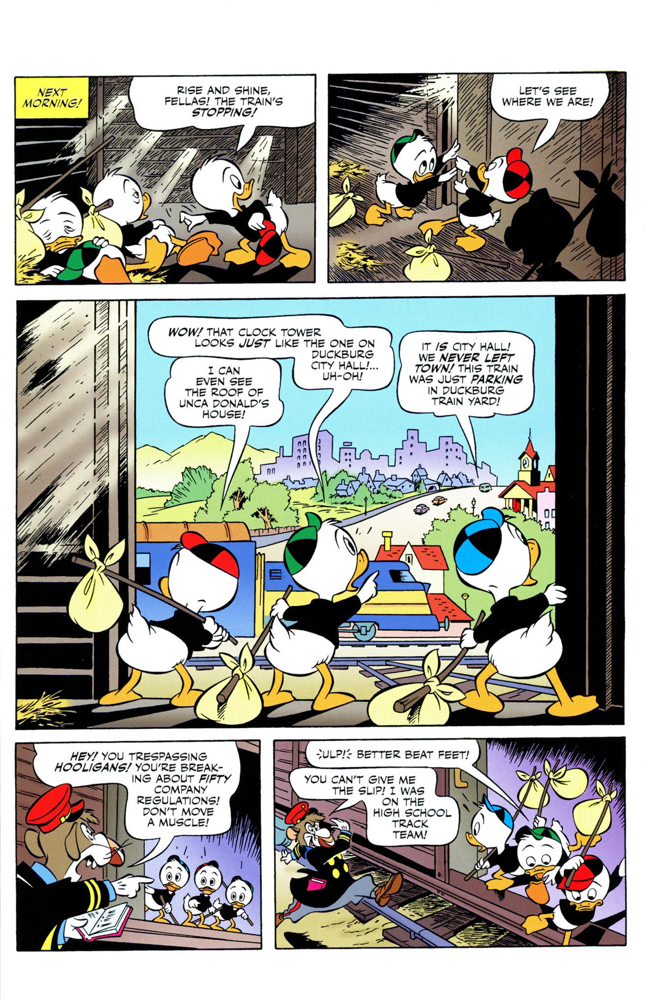 Read online Donald Duck (2015) comic -  Issue #12 - 32