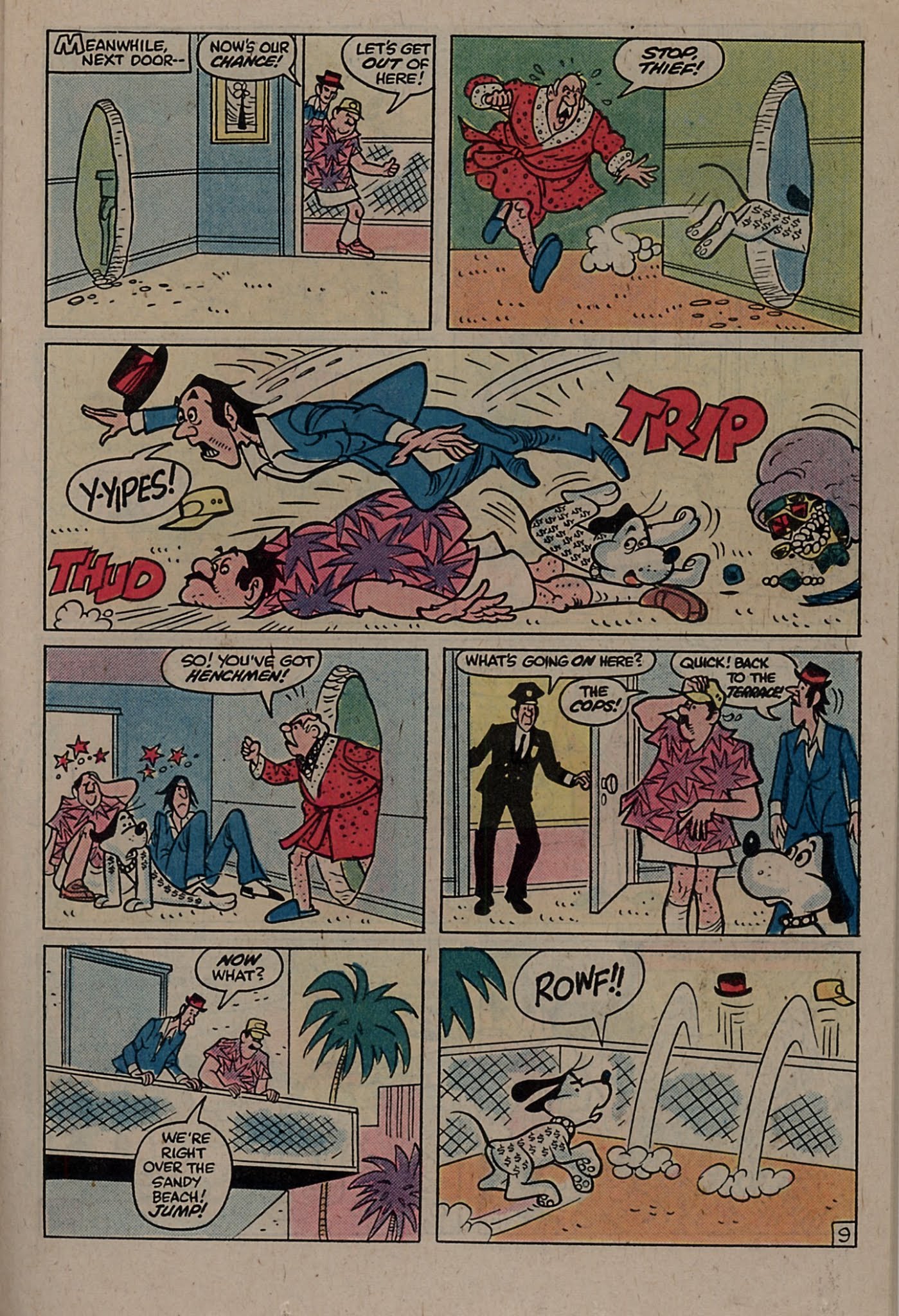 Read online Richie Rich & Dollar the Dog comic -  Issue #17 - 15