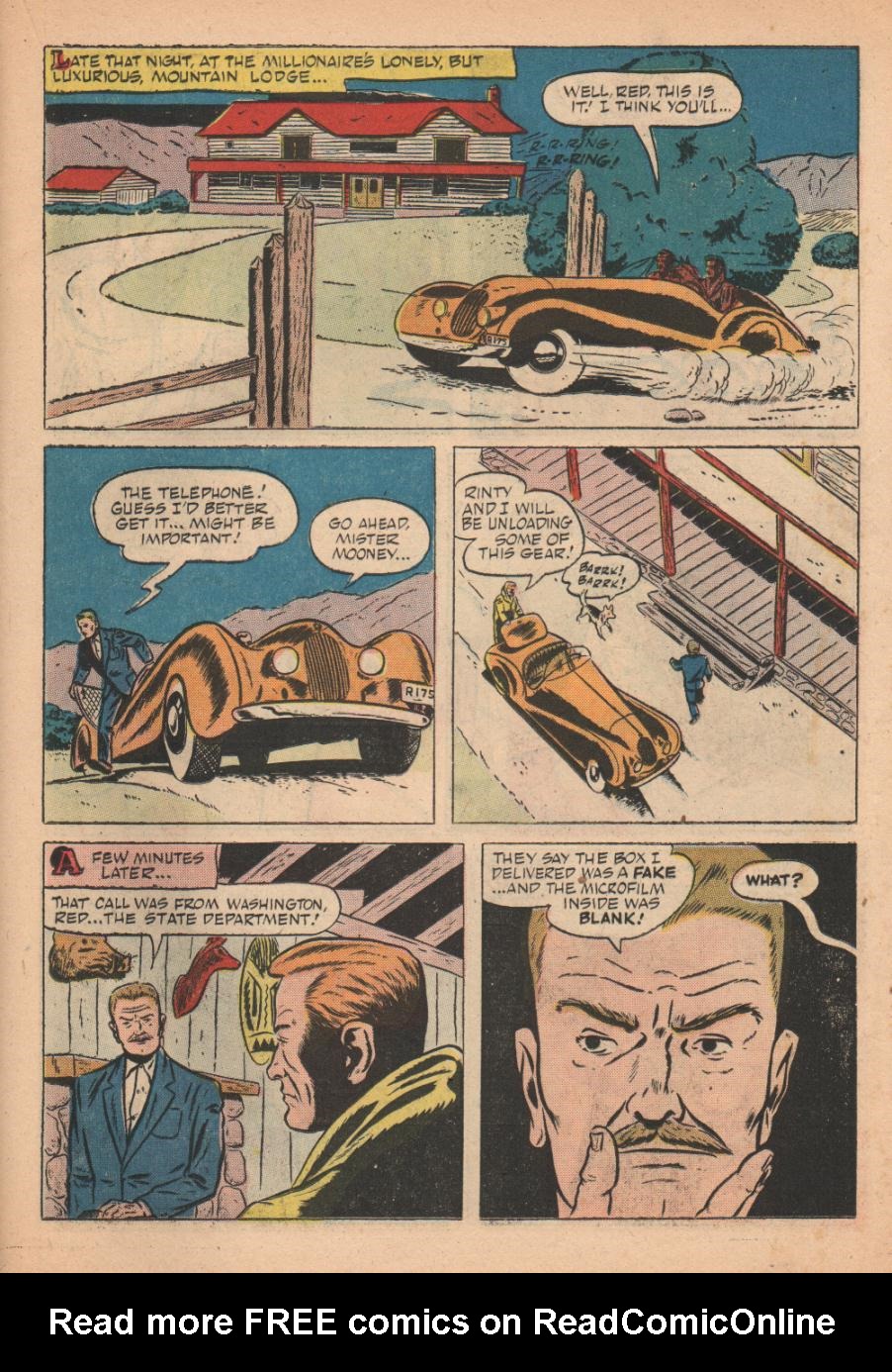 Read online Four Color Comics comic -  Issue #434 - 23