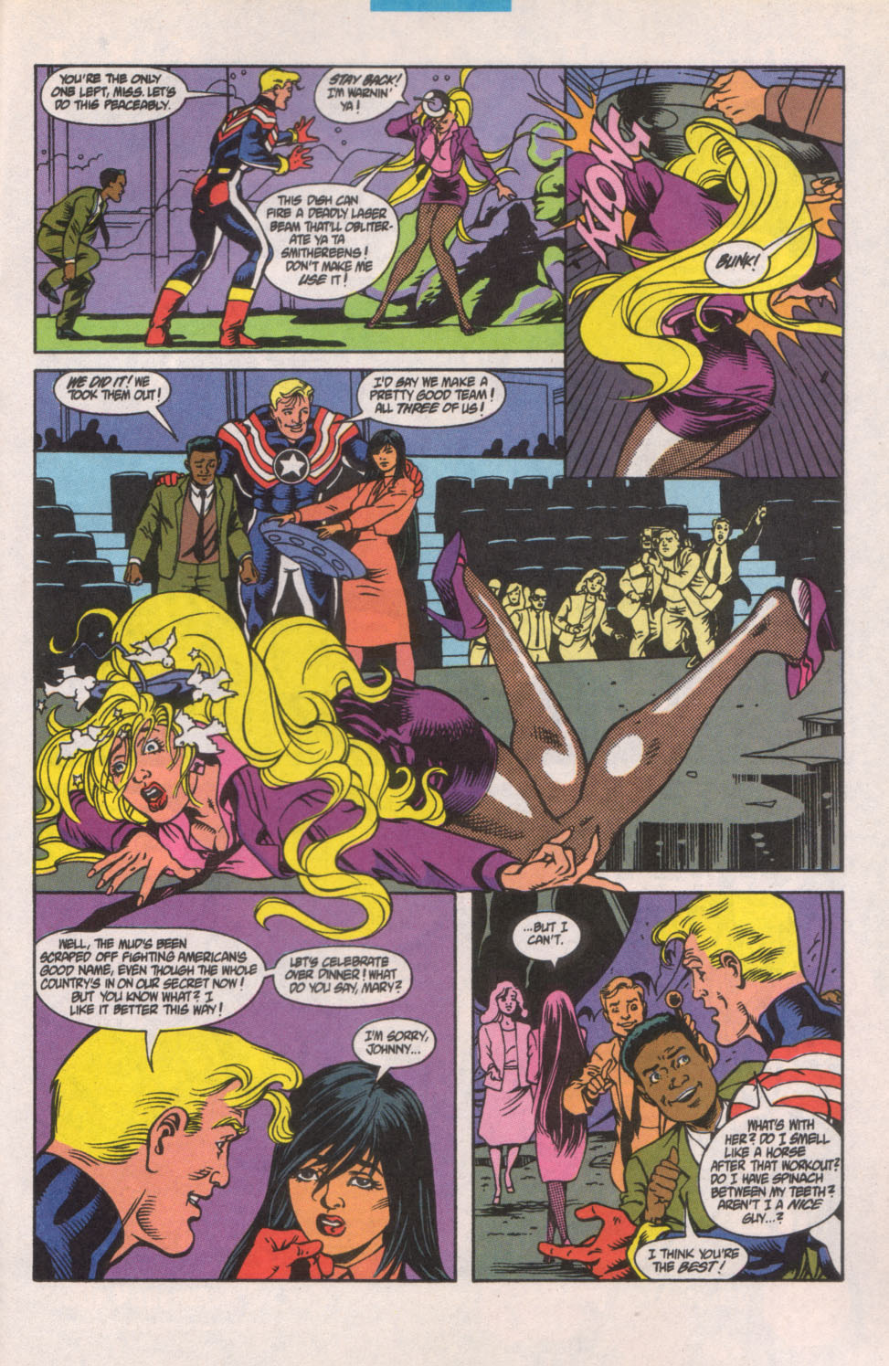 Read online Fighting American (1994) comic -  Issue #2 - 24