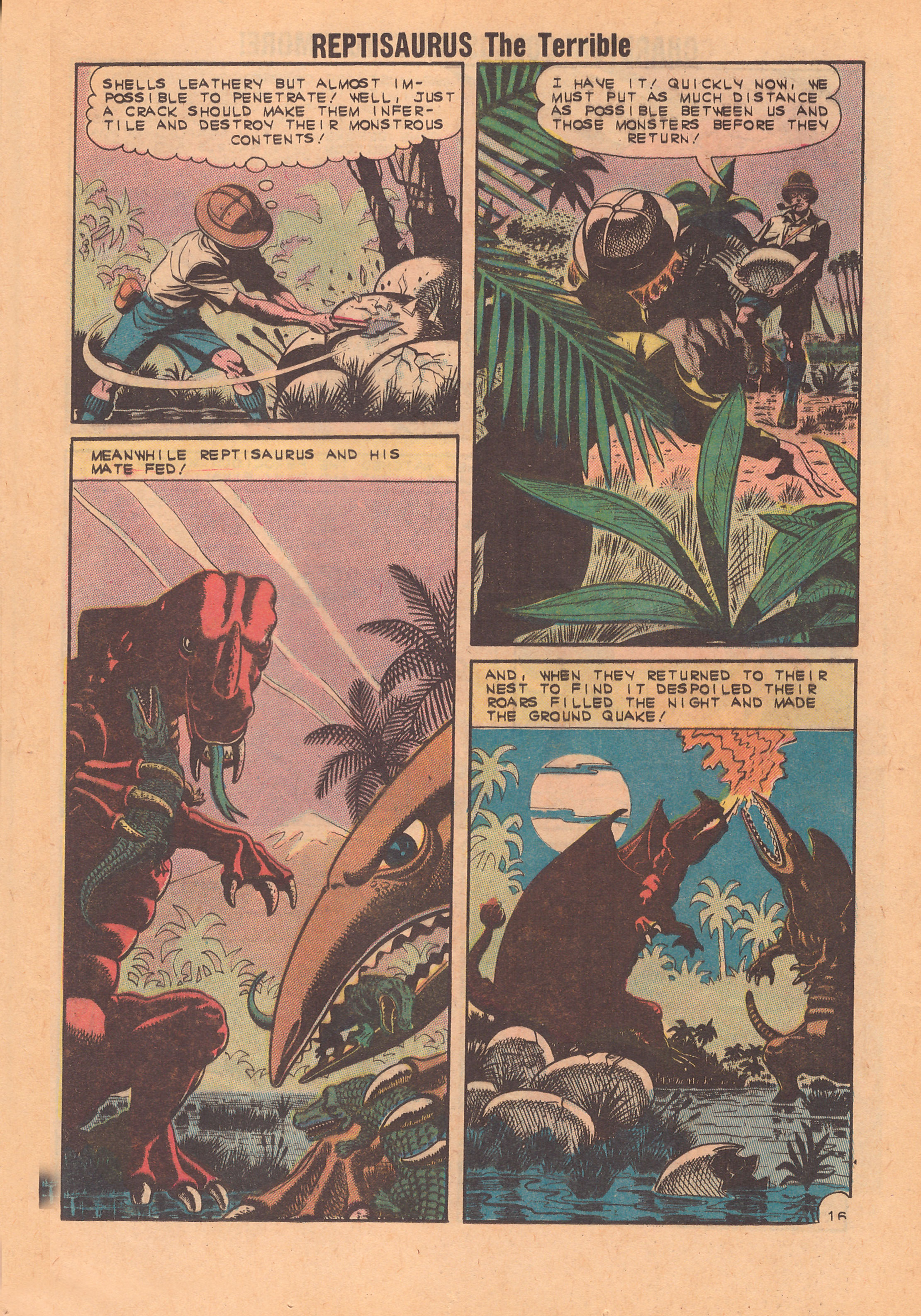 Read online Reptisaurus comic -  Issue #7 - 20