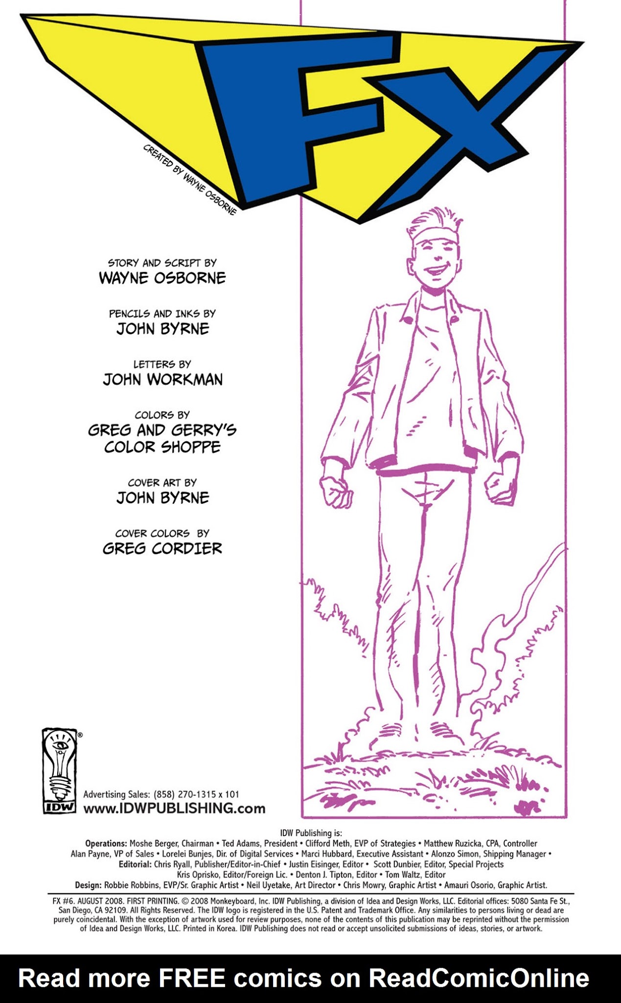 Read online FX comic -  Issue #6 - 3