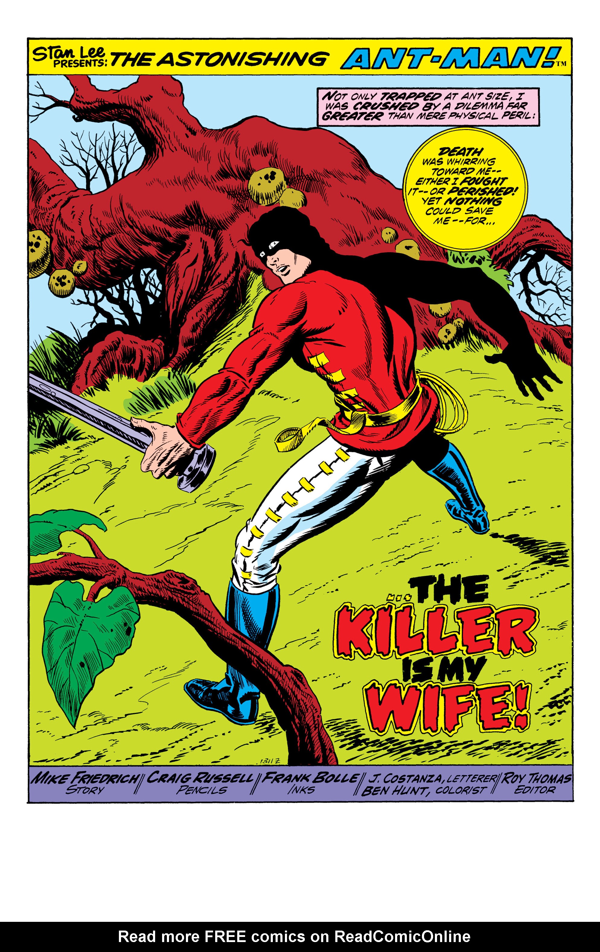 Read online Ant-Man/Giant-Man Epic Collection: Ant-Man No More comic -  Issue # TPB (Part 3) - 42