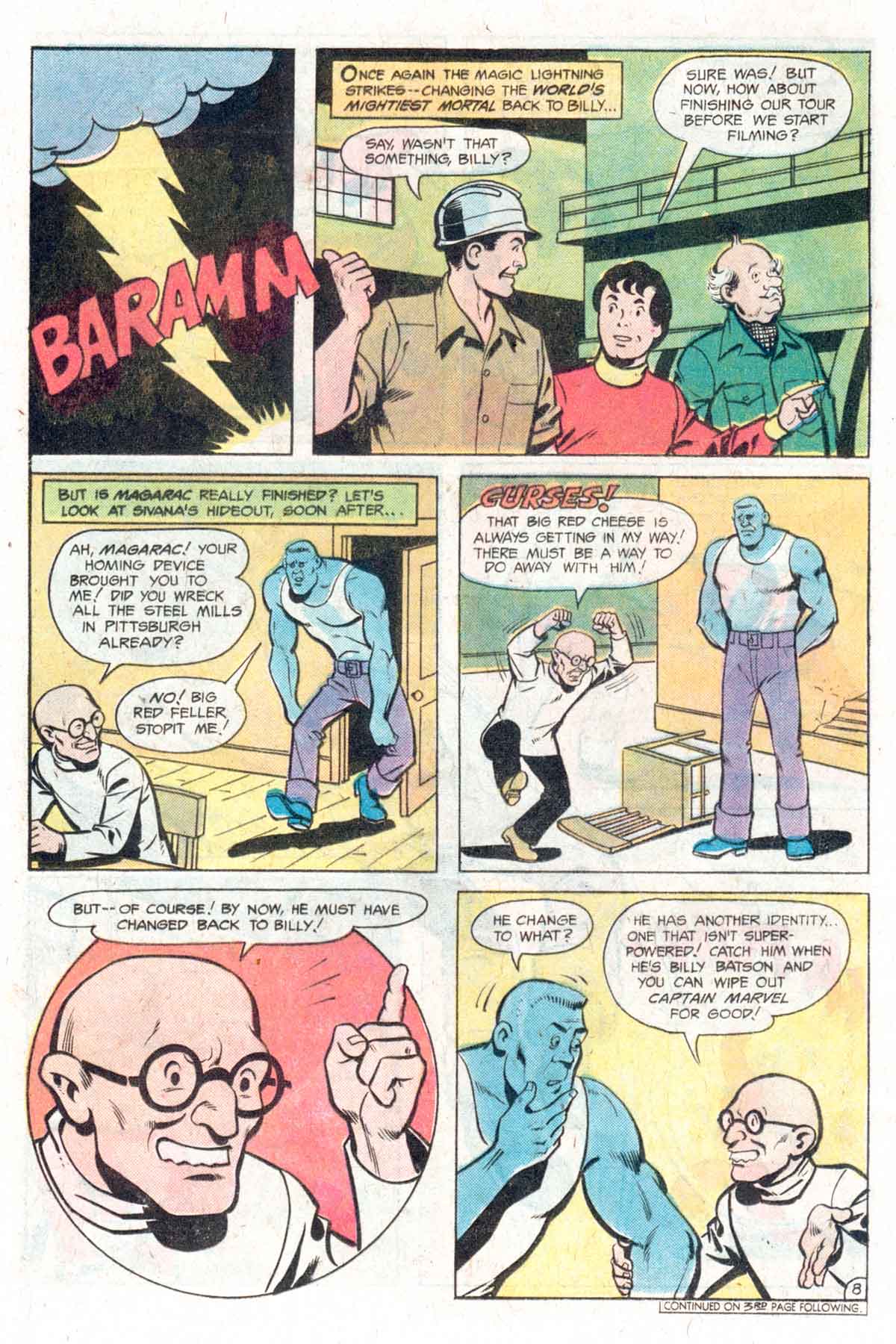 Read online Shazam! (1973) comic -  Issue #30 - 9