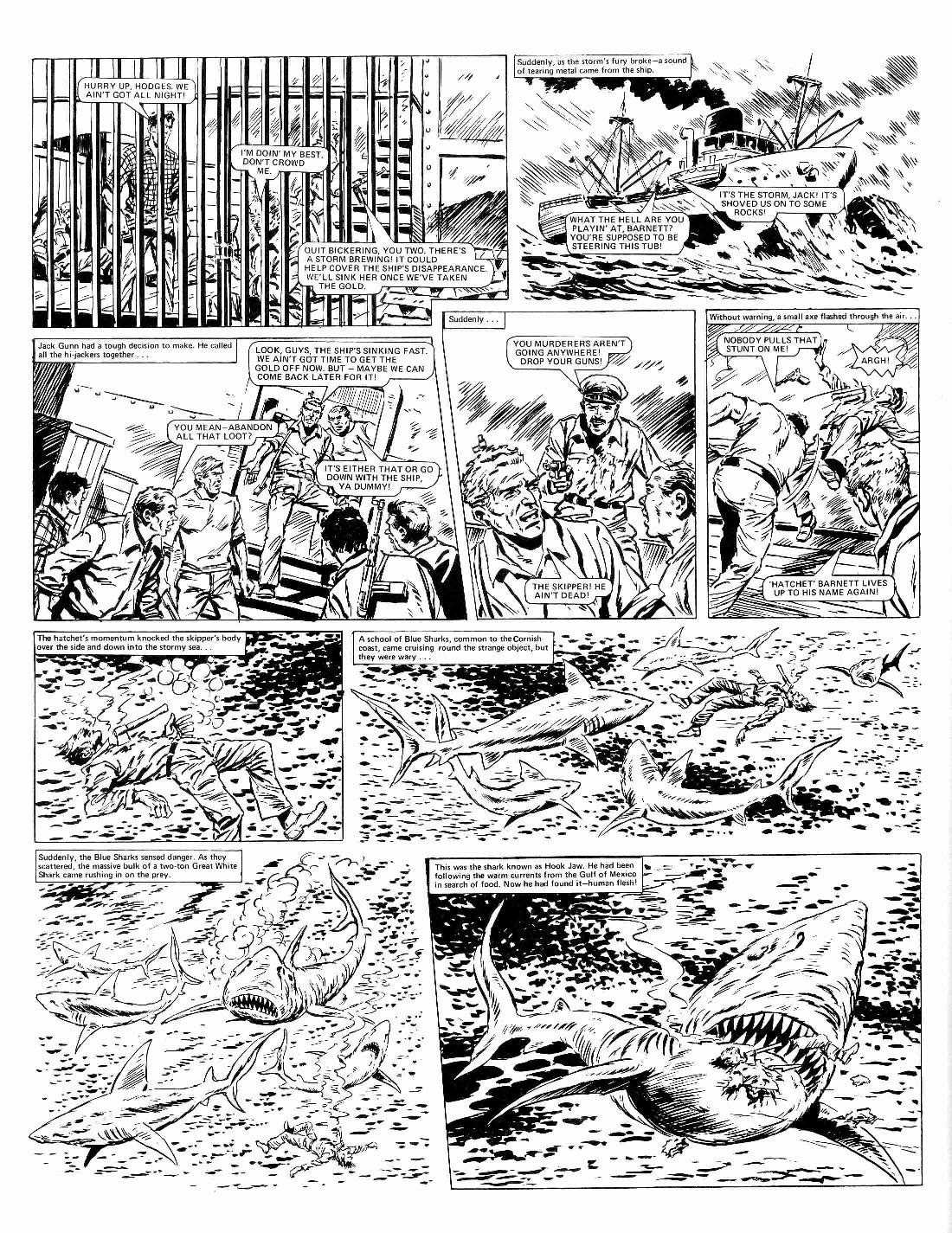 Read online Action (1976) comic -  Issue # _STORY OF A VIOLENT COMIC - 55