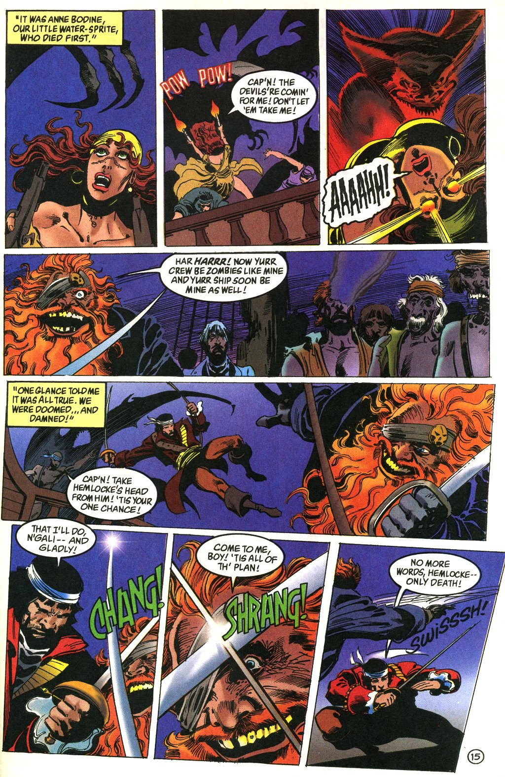 Read online The Spectre (1992) comic -  Issue #40 - 16