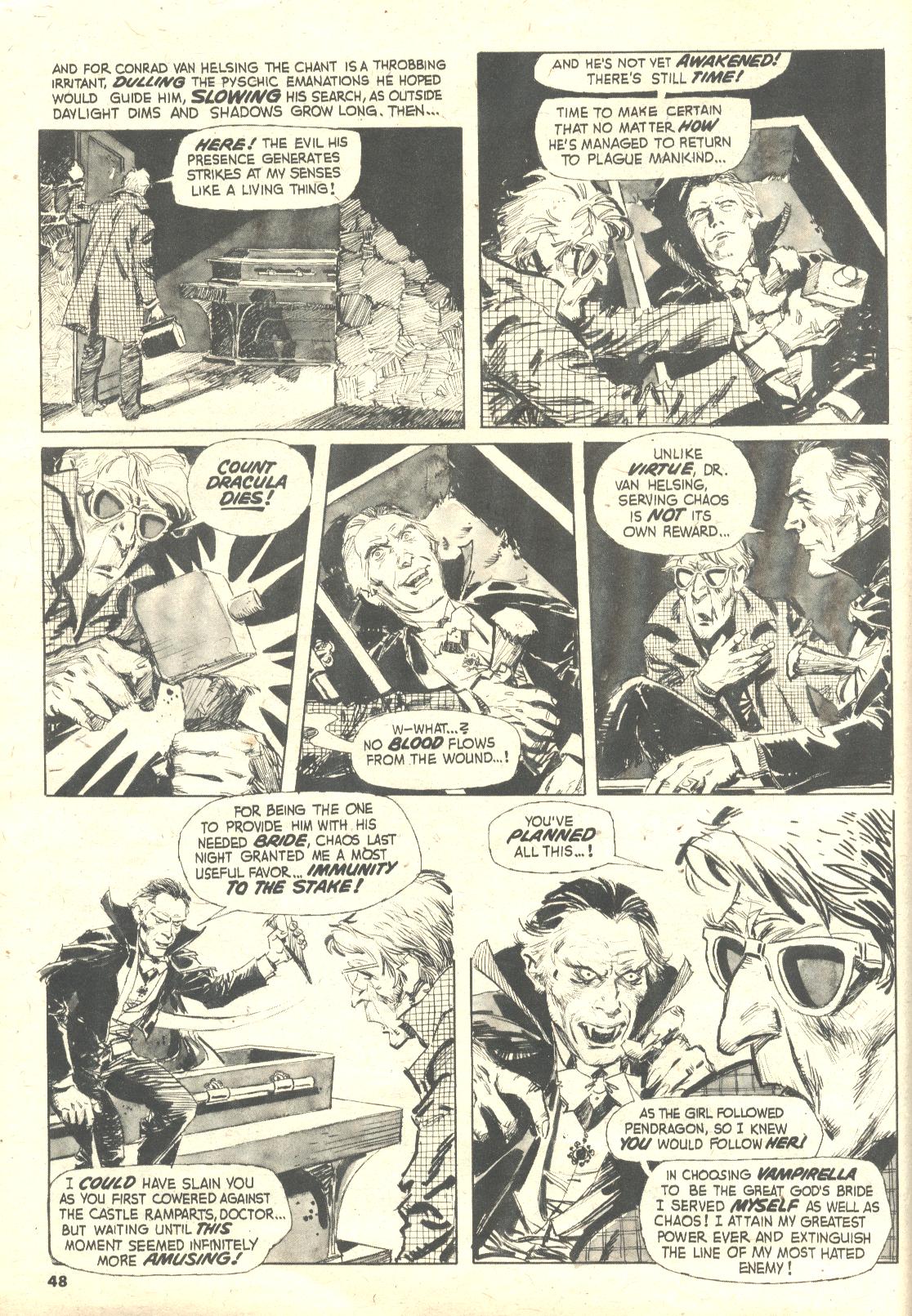 Read online Vampirella (1969) comic -  Issue #81 - 49