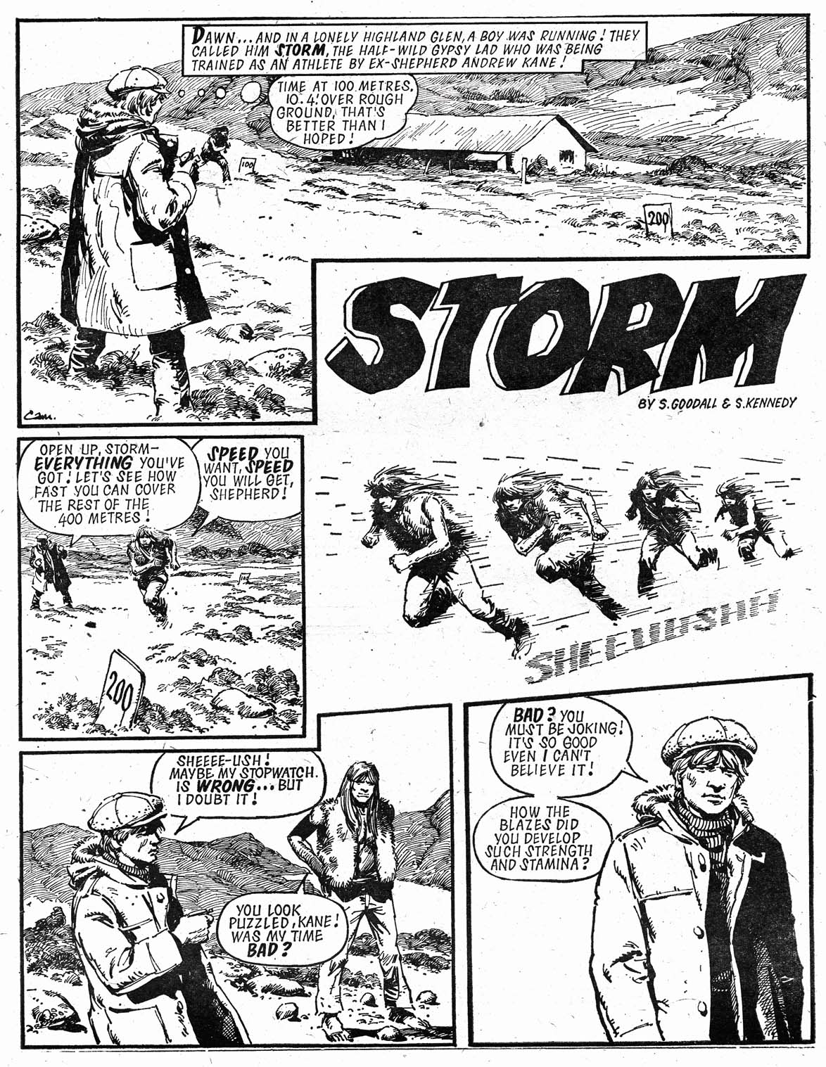 Read online Tornado comic -  Issue #12 - 8