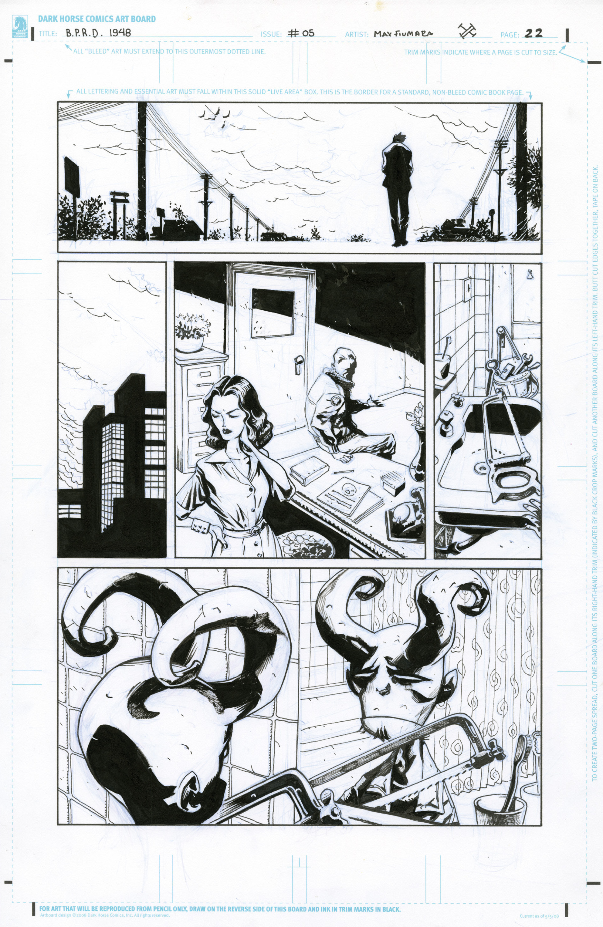 Read online B.P.R.D.: 1948 comic -  Issue # TPB - 139