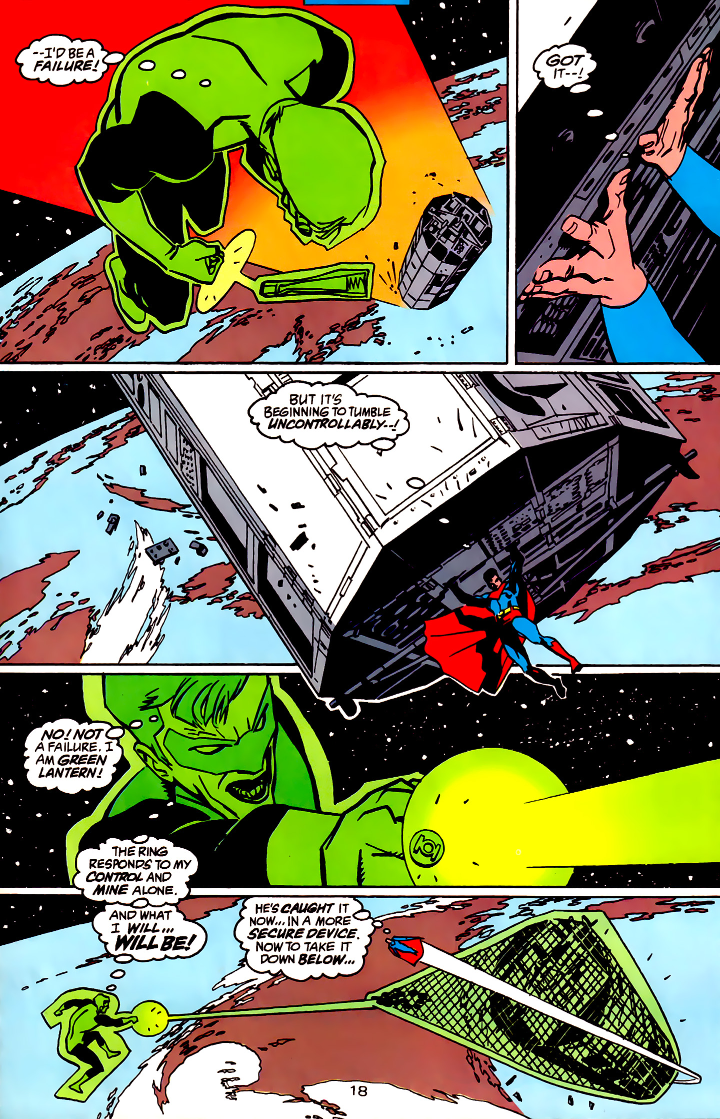 Read online Superman: The Man of Steel (1991) comic -  Issue # _Annual 4 - 17