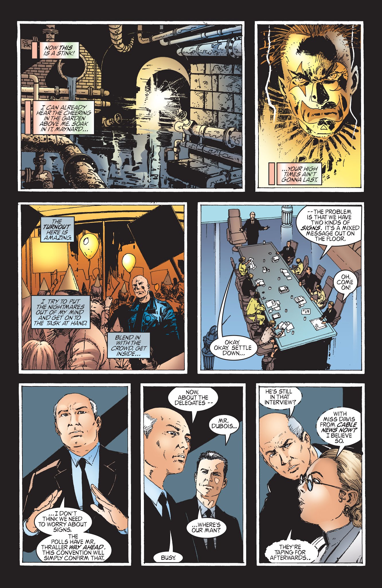 Read online Deathlok: Rage Against the Machine comic -  Issue # TPB - 421