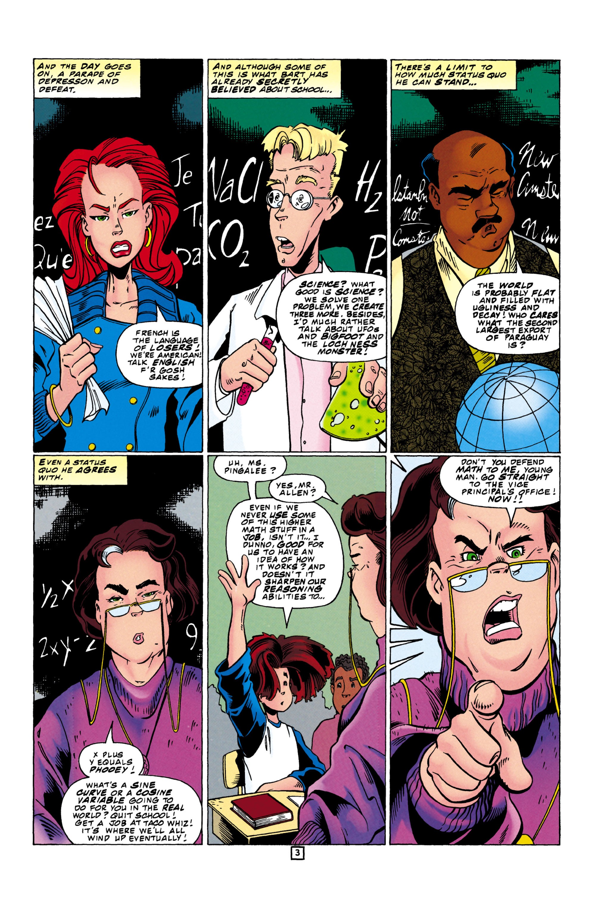 Read online Impulse (1995) comic -  Issue #30 - 4