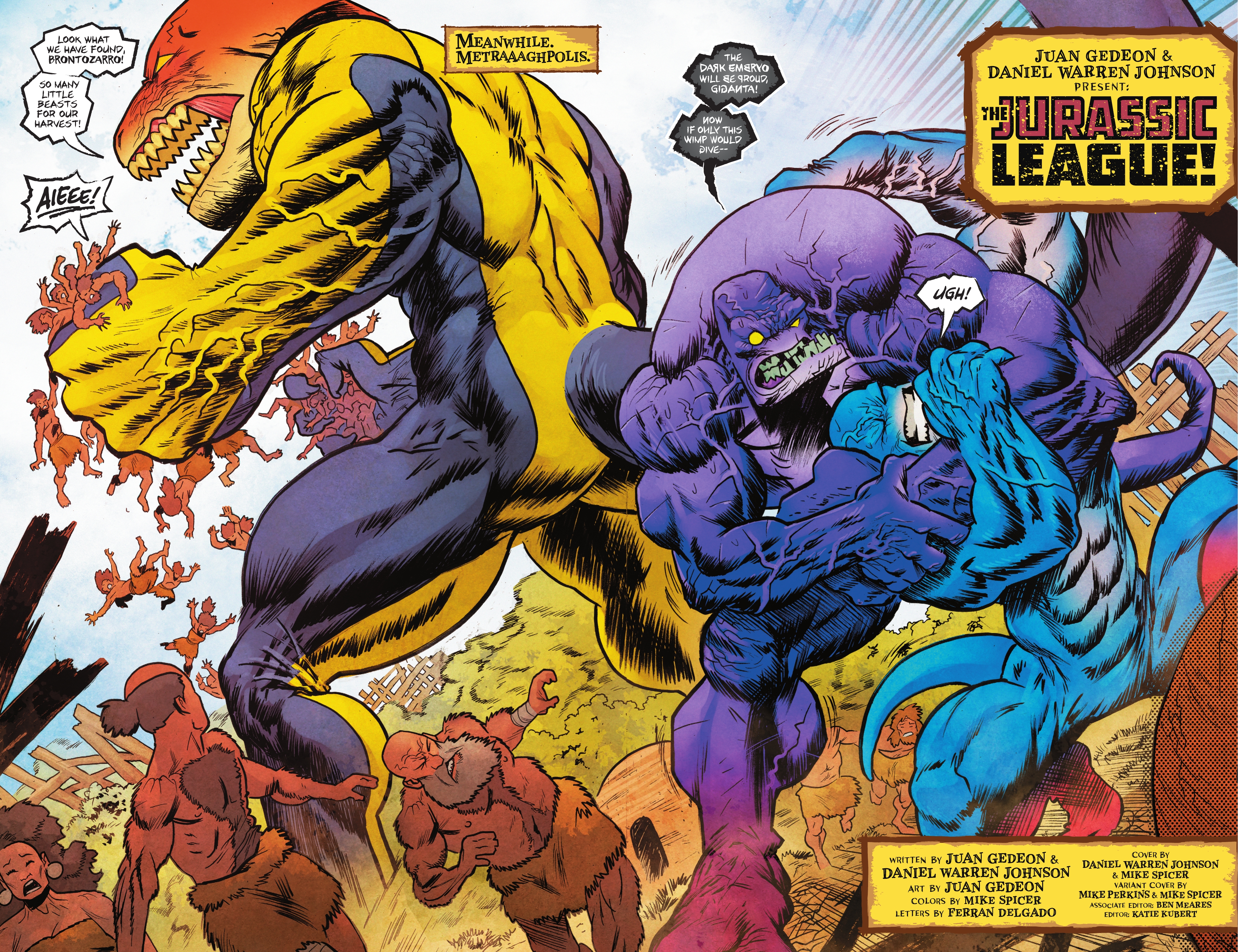 Read online The Jurassic League comic -  Issue #2 - 6
