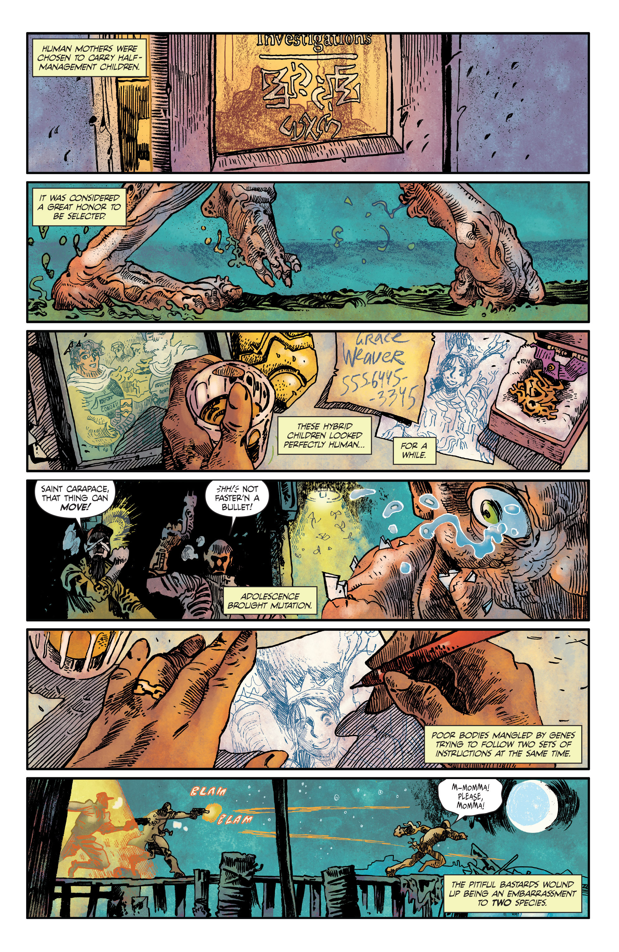 Read online Paknadel & Trakhanov's Turncoat comic -  Issue #1 - 23