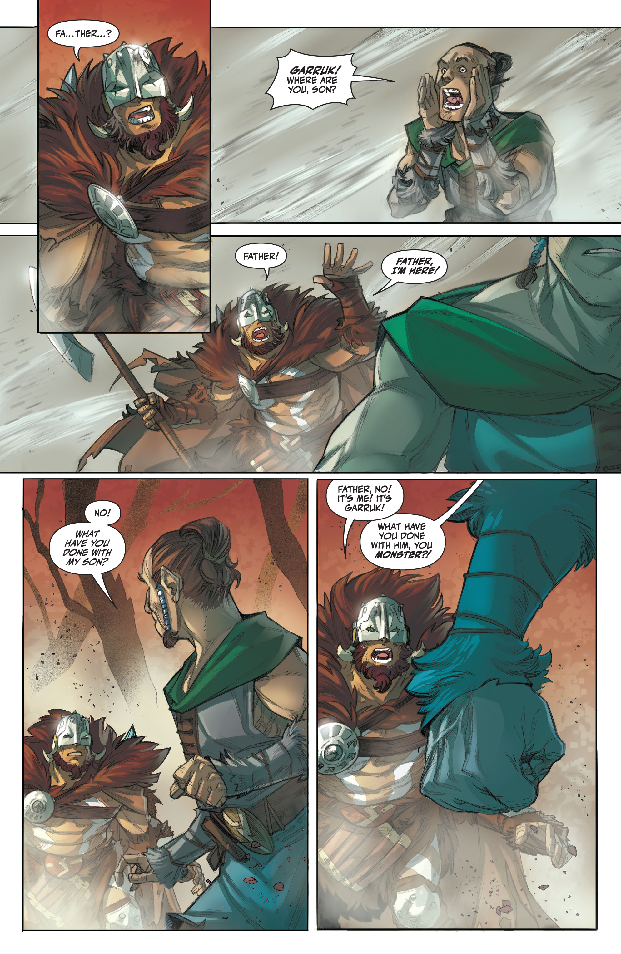 Read online Magic (2021) comic -  Issue #14 - 10