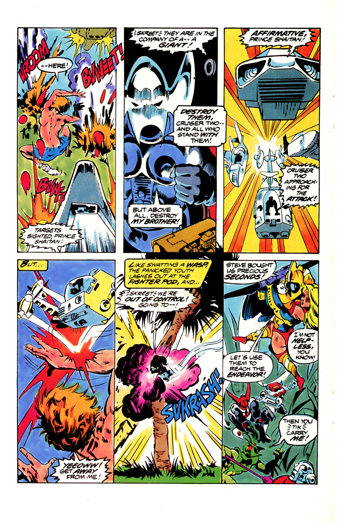 Read online The Micronauts: Special Edition comic -  Issue #1 - 33
