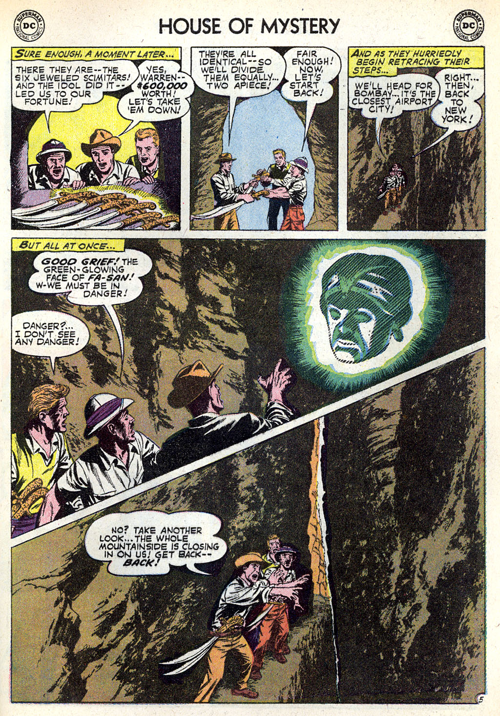 Read online House of Mystery (1951) comic -  Issue #91 - 29