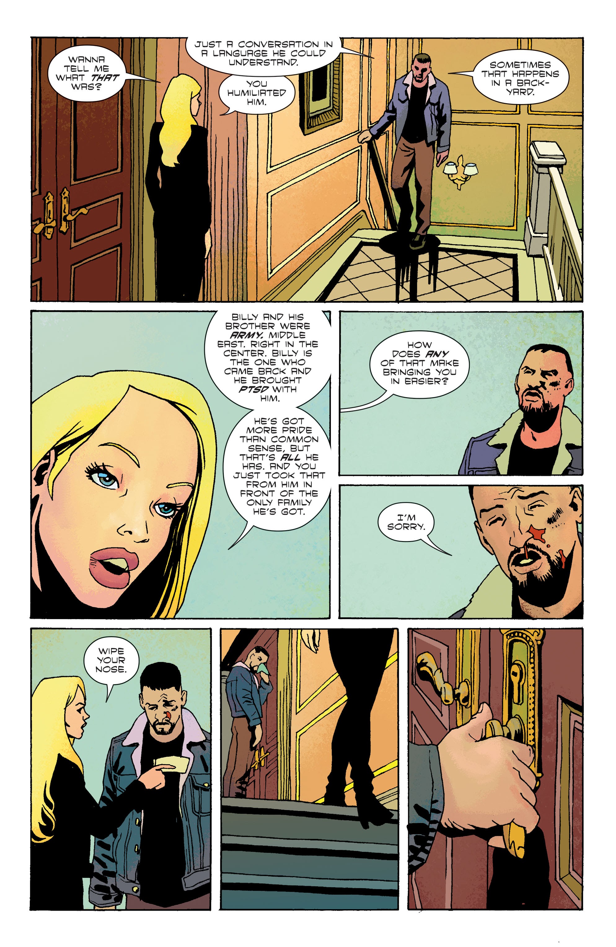 Read online American Carnage comic -  Issue # _TPB (Part 1) - 42