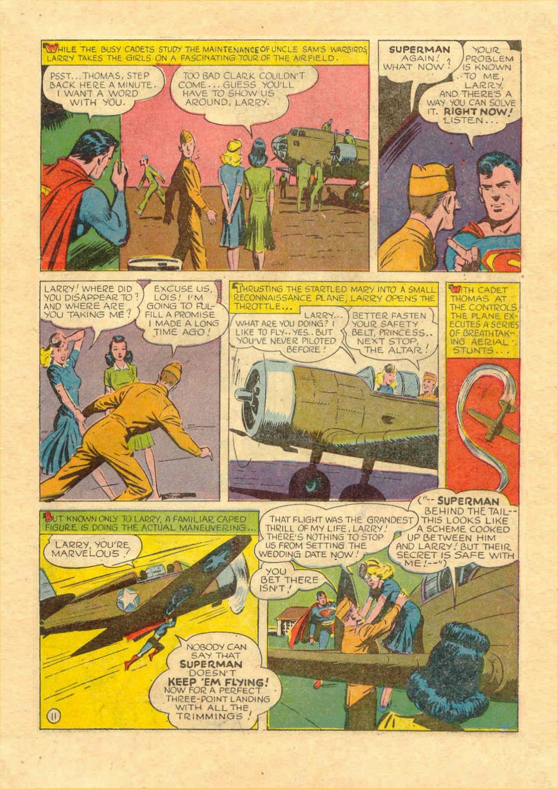 Read online Superman (1939) comic -  Issue #25 - 26
