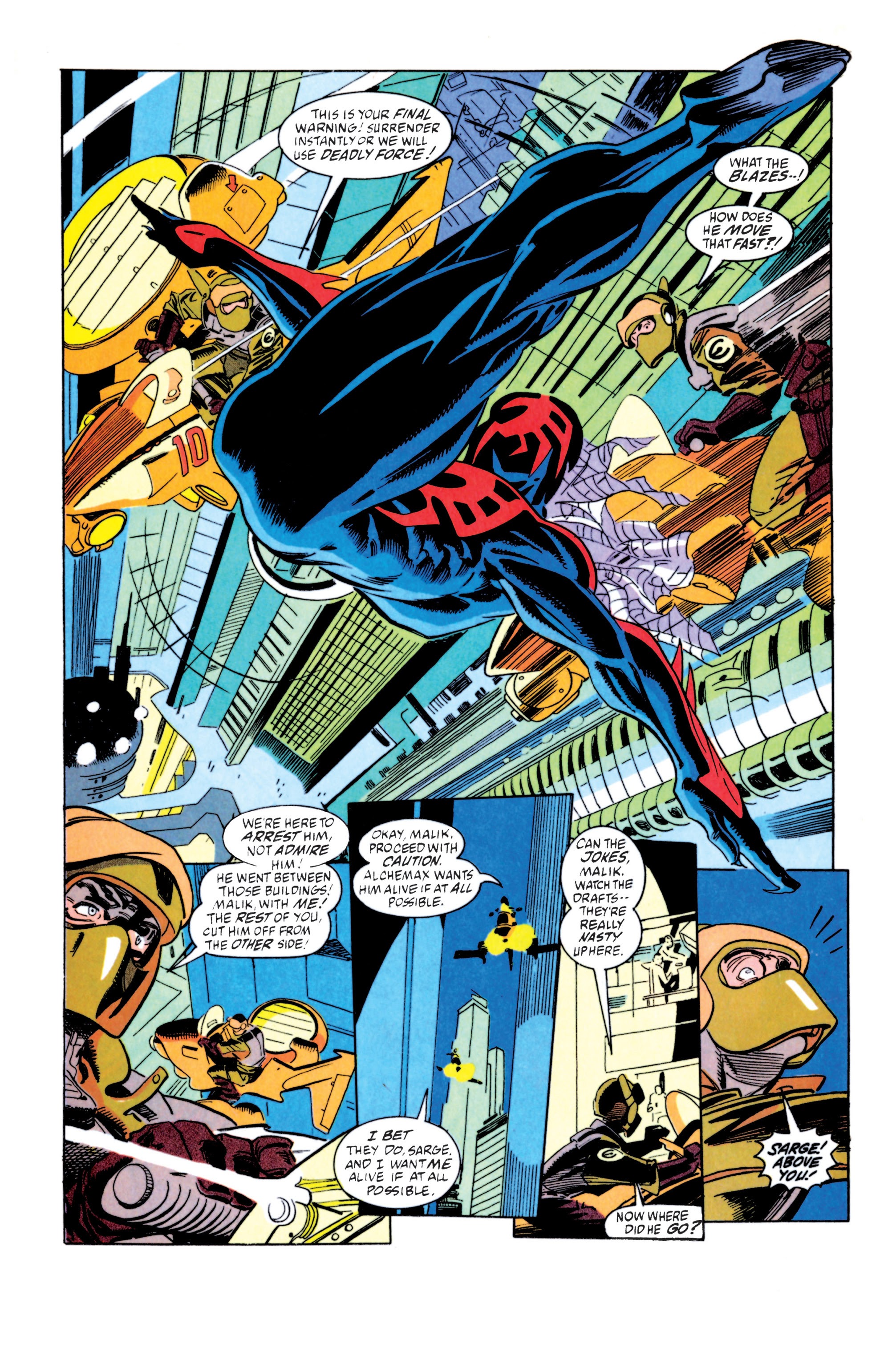 Read online Spider-Man 2099 (1992) comic -  Issue # _TPB 1 (Part 1) - 6