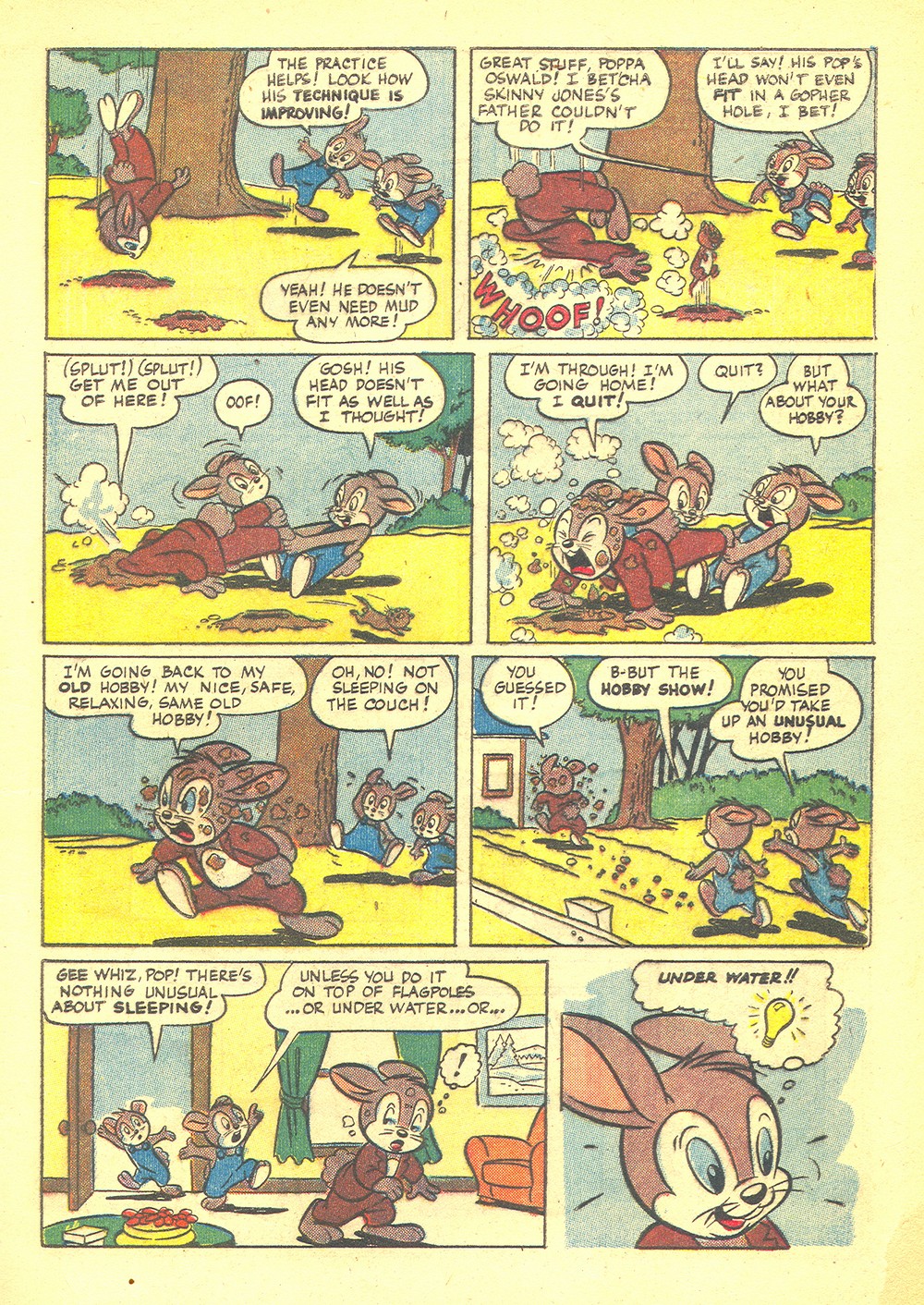 Four Color Comics issue 549 - Page 9