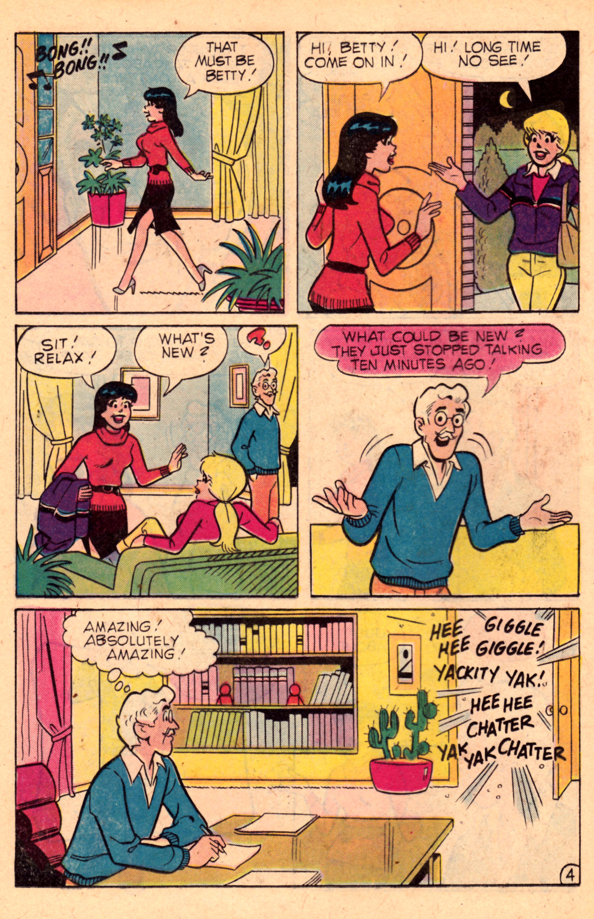 Read online Archie's Girls Betty and Veronica comic -  Issue #295 - 12