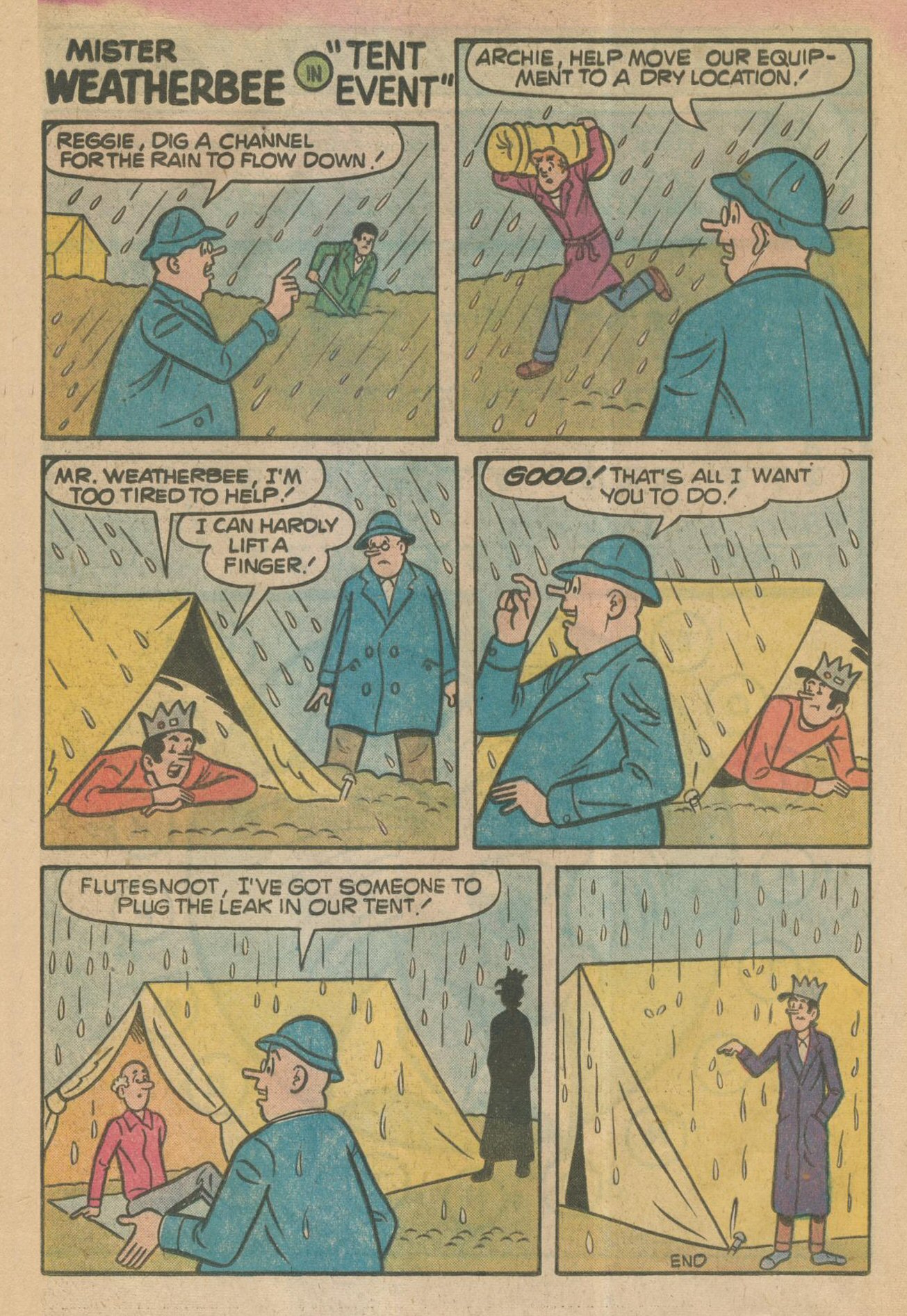 Read online Archie Giant Series Magazine comic -  Issue #471 - 24