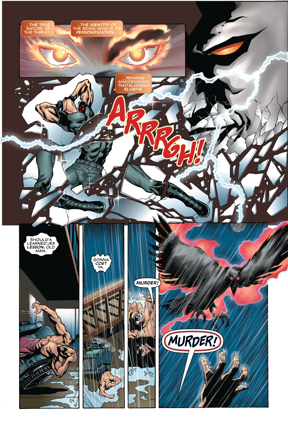 Read online Excalibur (2004) comic -  Issue #5 - 8