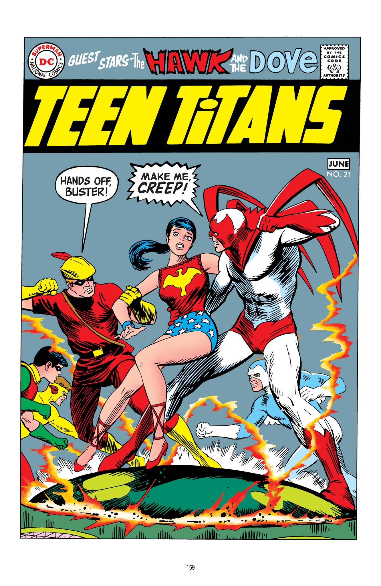 Read online The Hawk and the Dove: The Silver Age comic -  Issue # TPB (Part 2) - 58
