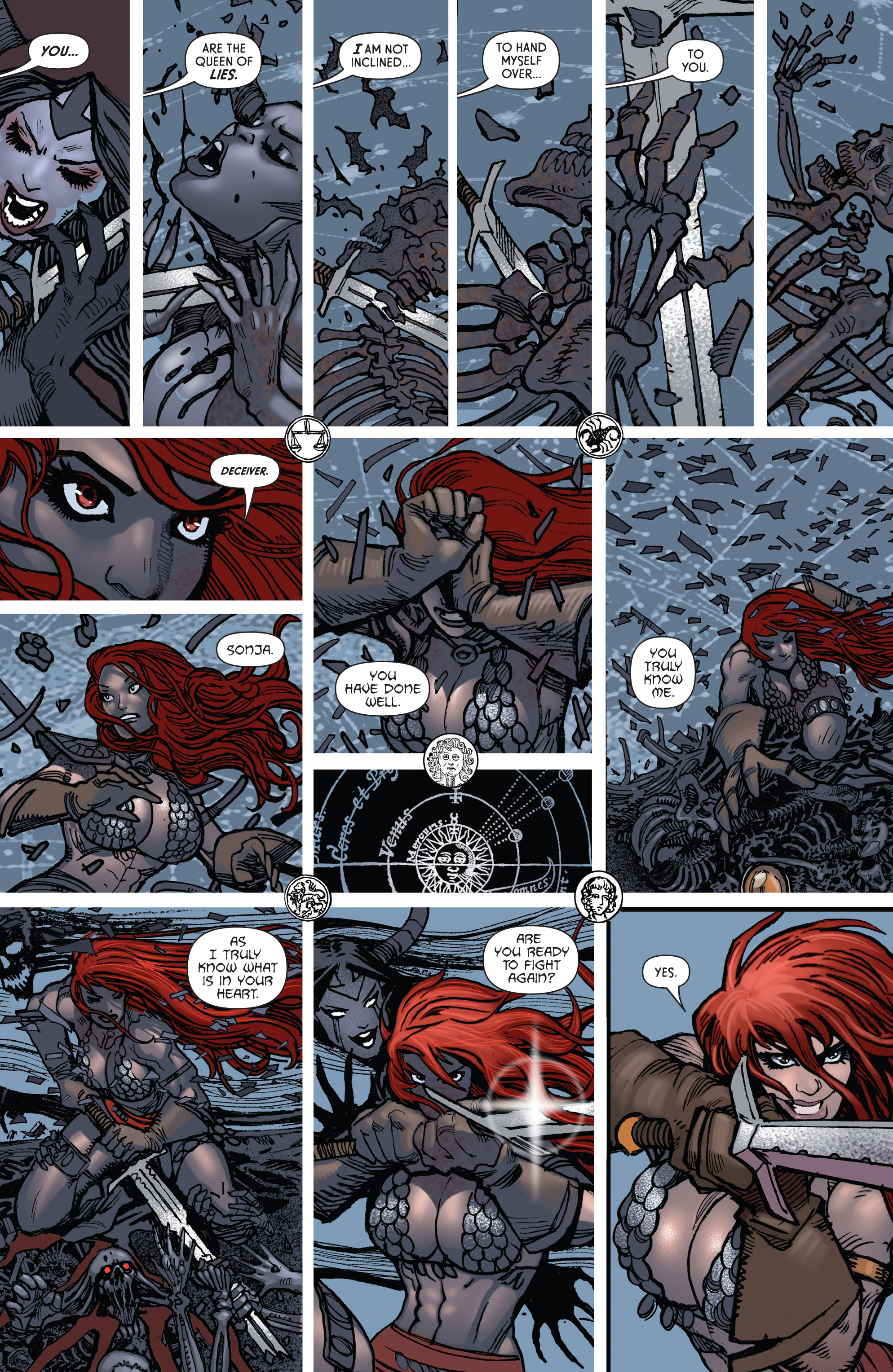 Read online The Invincible Red Sonja comic -  Issue #7 - 10