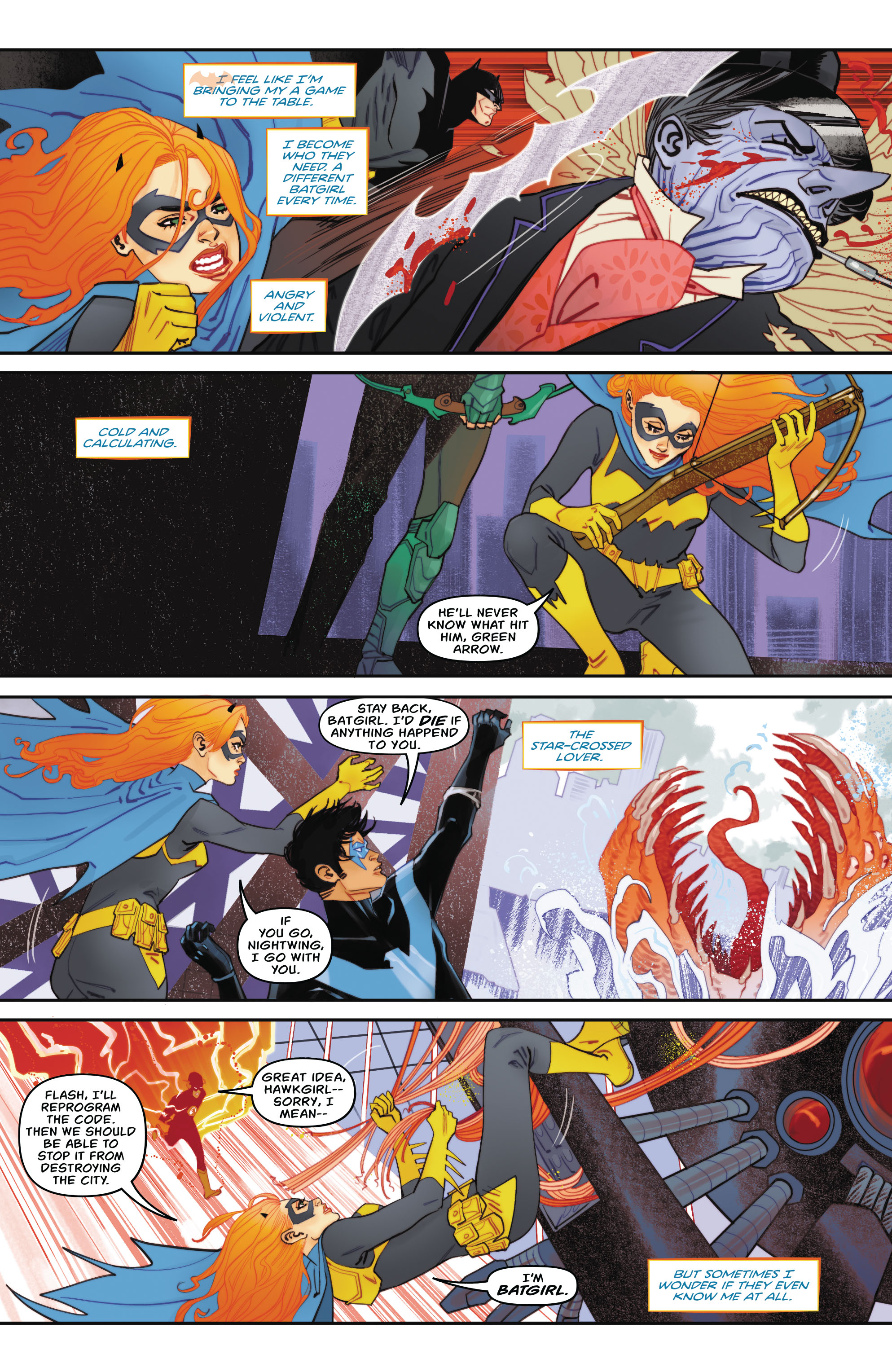 Read online Batgirl (2016) comic -  Issue #50 - 28