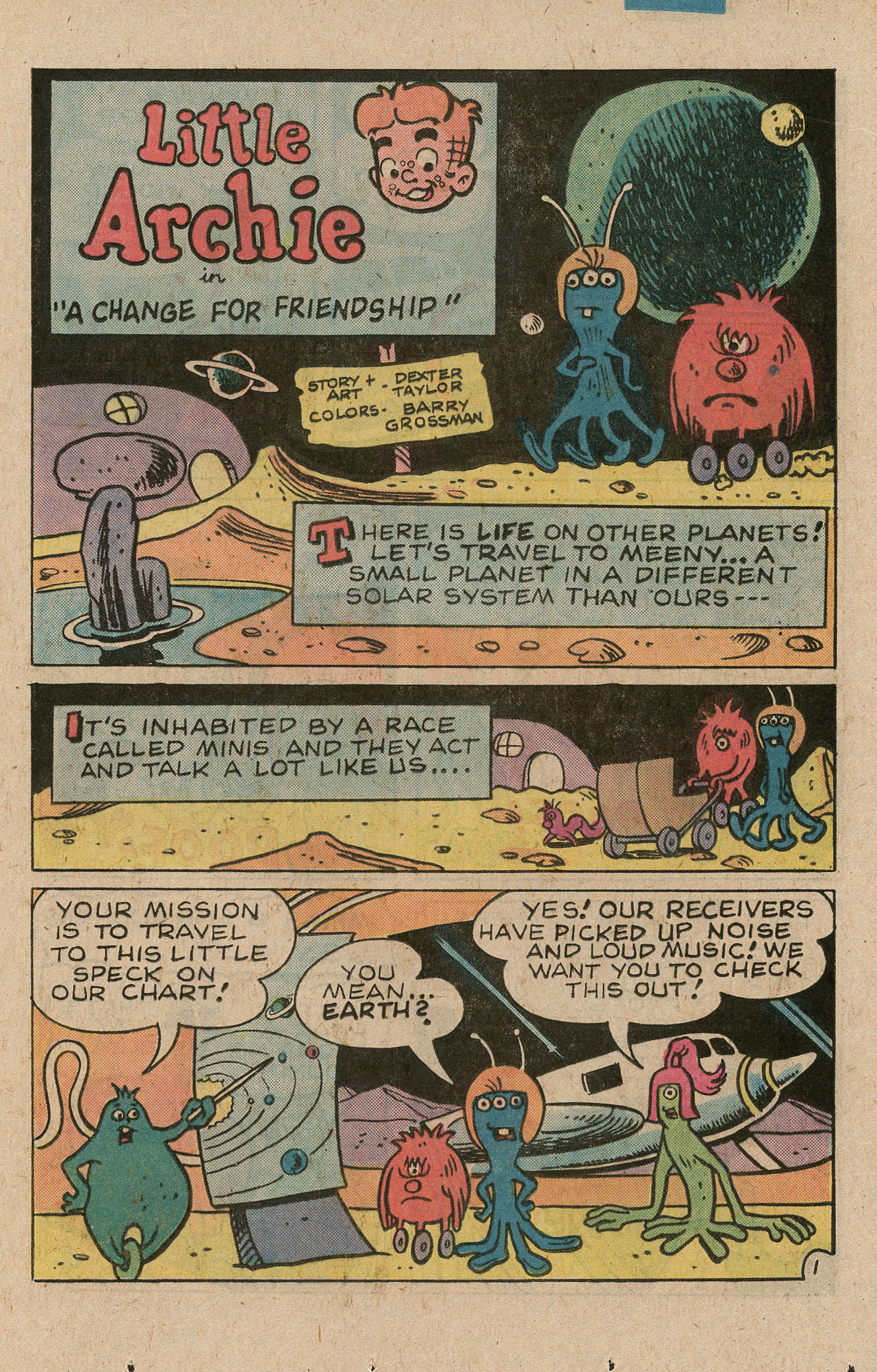 Read online Archie's TV Laugh-Out comic -  Issue #87 - 13