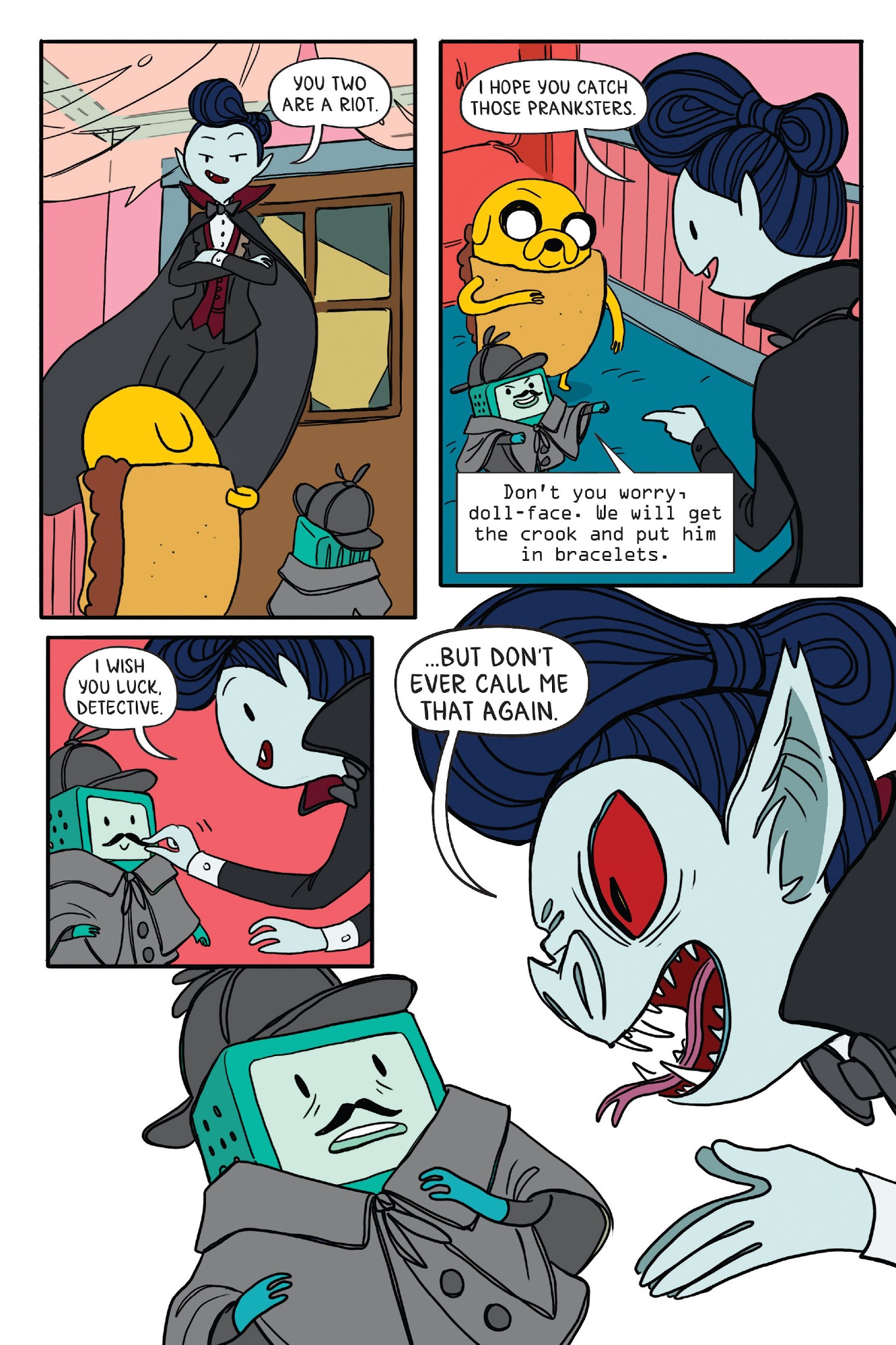 Read online Adventure Time: Masked Mayhem comic -  Issue # TPB - 97