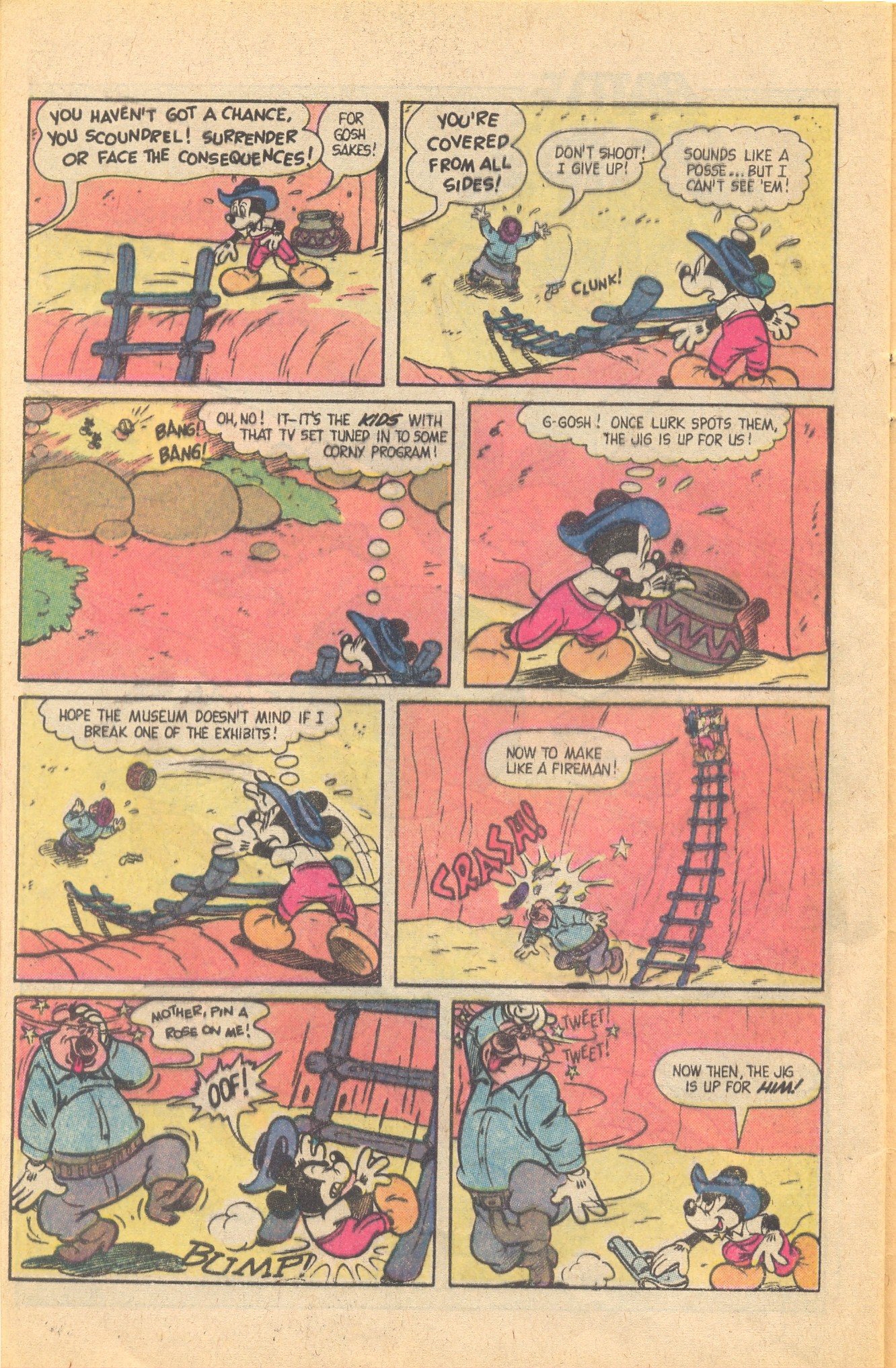 Read online Walt Disney's Mickey Mouse comic -  Issue #207 - 32
