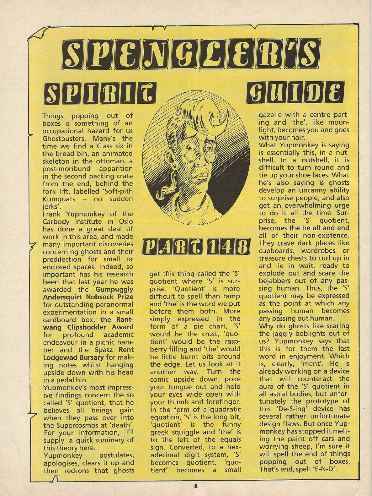 Read online The Real Ghostbusters comic -  Issue #148 - 22