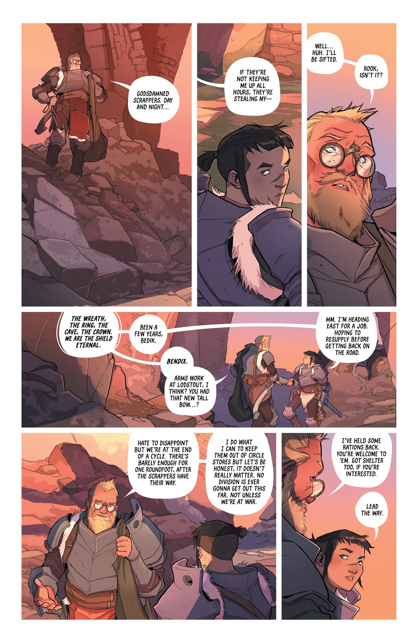 Read online Isola comic -  Issue #2 - 12