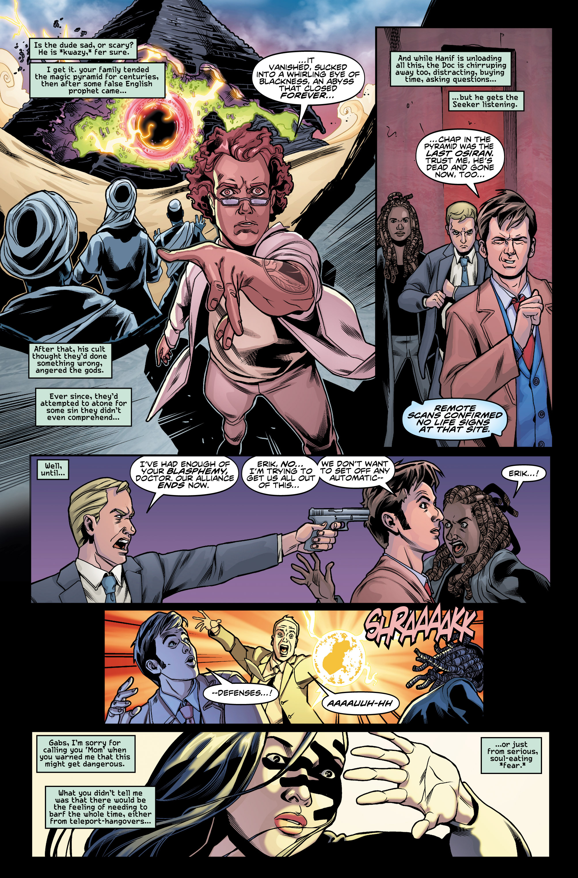 Read online Doctor Who: The Tenth Doctor comic -  Issue #14 - 10