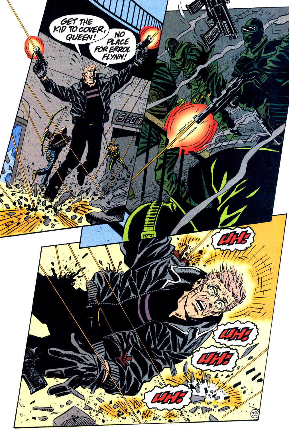 Read online Green Arrow (1988) comic -  Issue #93 - 24